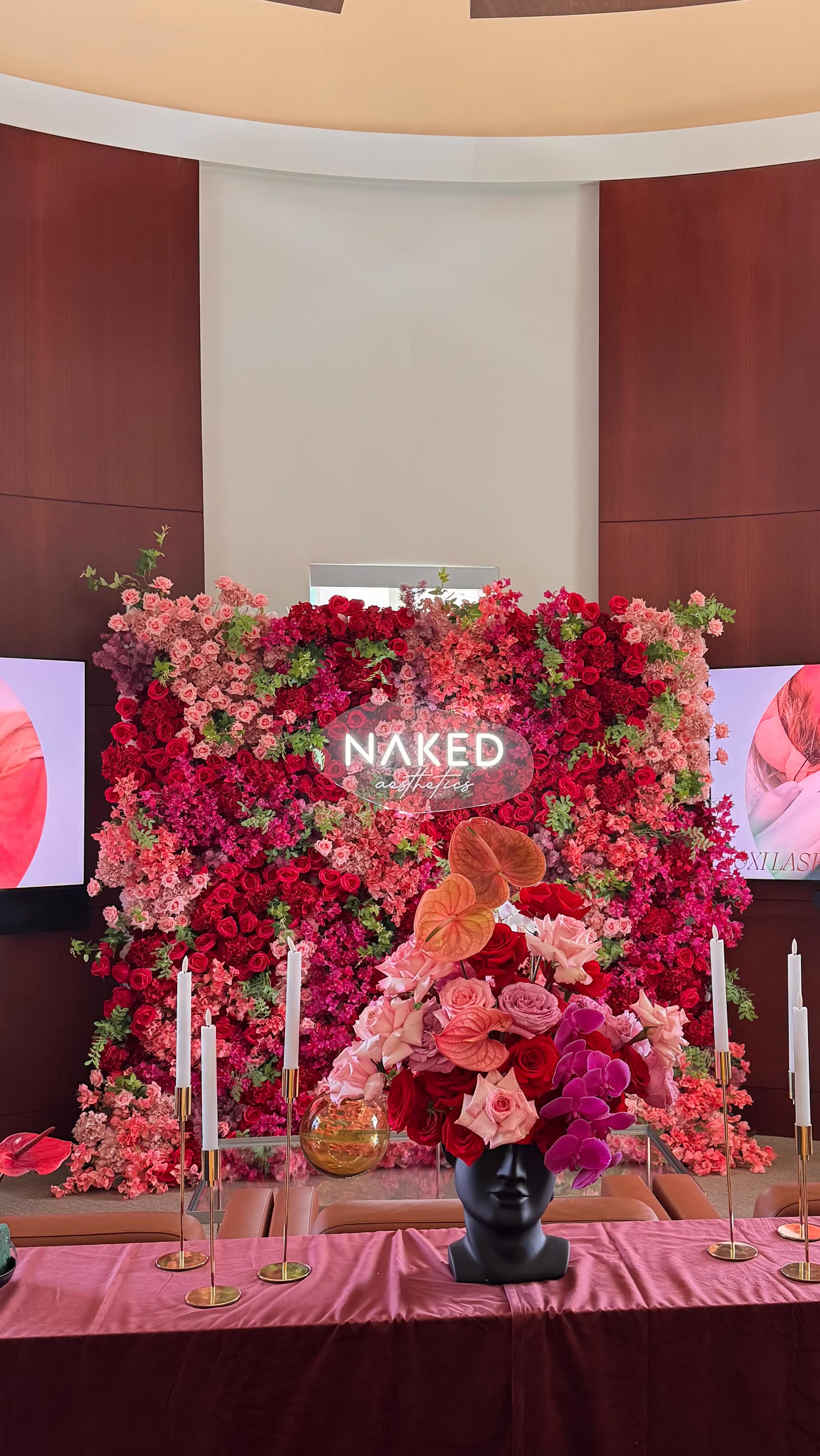 Come with us as we setup our Valentine 7D exclusive designed luxury silk wall ๐๐ท๐น