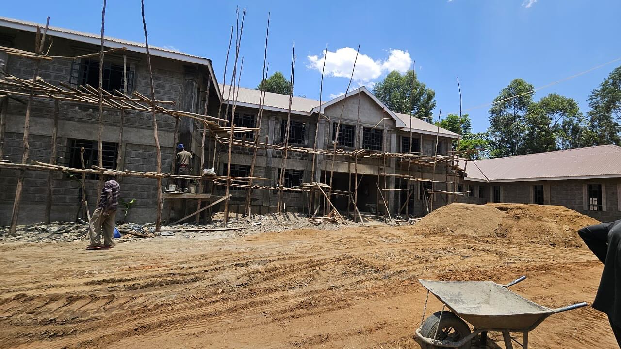 We are on target to have the new home completed by April!
#LiftingLives #Nonprofit #MakeADifference #kenya #africahome