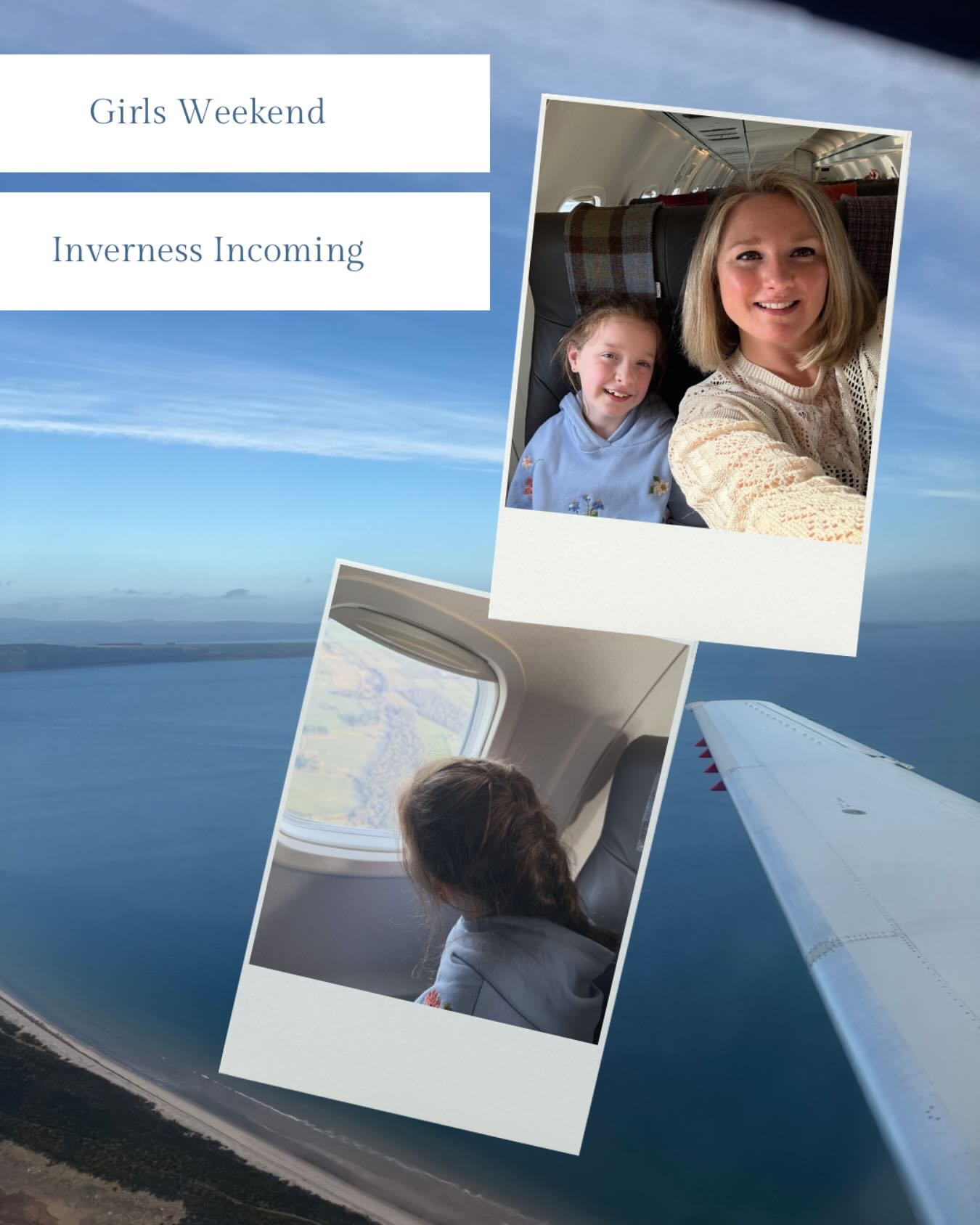 Inverness for the weekend with my girl.
Looking forward to the party. Happy Birthday @aimeepassmore 🥳
Thank you @flyloganair for making our journey super easy!
Thank you @pilateswithshak for covering Hot Pilates this morning 🫶🏼
#flyloganair #loganair #manchestertoinverness