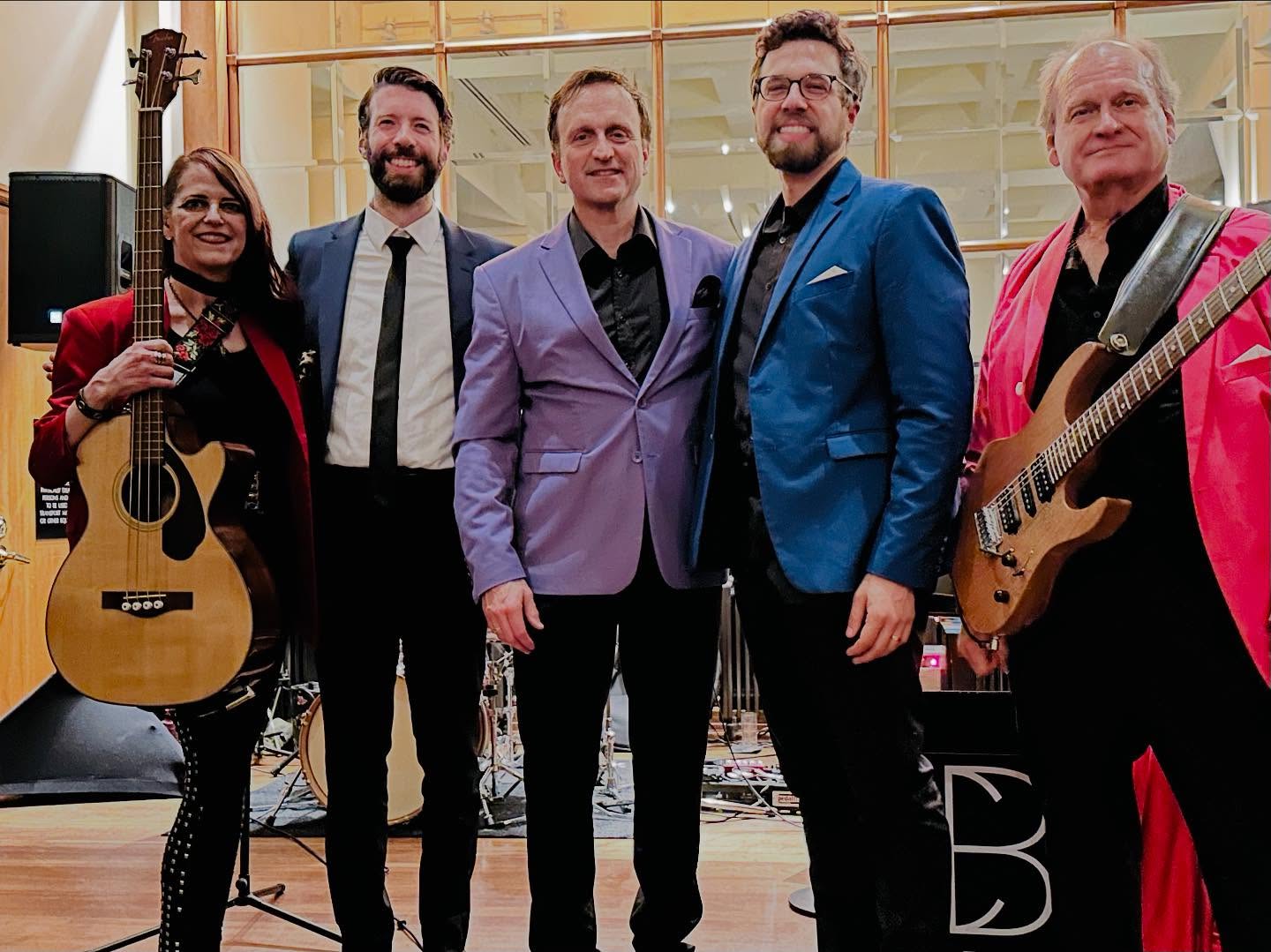 Splendid time playing @topofthemarksf last night with @laurentfourgo and the @cbliveband ~ looking forward to tonight’s show with @marcobaroz and @cadillacfever at @thepizzapantry in #oakland opening for @theboozebombs! #musician #bassplayer #rocknroll #psychobilly