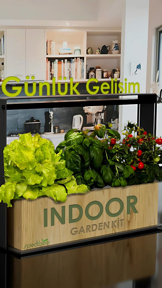 Yeşil Bir Dünyaya Adım At! 🌱
İç Mekan Bahçe Kiti ile her gün bir adım daha yeşil! 🍃 Bitkilerimizin günlük gelişimini takip ederek onların büyüme sürecini keşfettik. Hem eğlenceli hem de öğretici bu süreci sizinle paylaşıyoruz!
Take a Step into a Green World! 🌱
With the Indoor Garden Kit, we’re getting greener every day! 🍃 By tracking the daily growth of our plants, we’ve discovered their growth process. We’re sharing this fun and educational journey with you!
#EvdeYetişir #DoğalYaşam #BitkiYetiştirmeKiti #SağlıklıYaşam #Doğaylaİçiçe