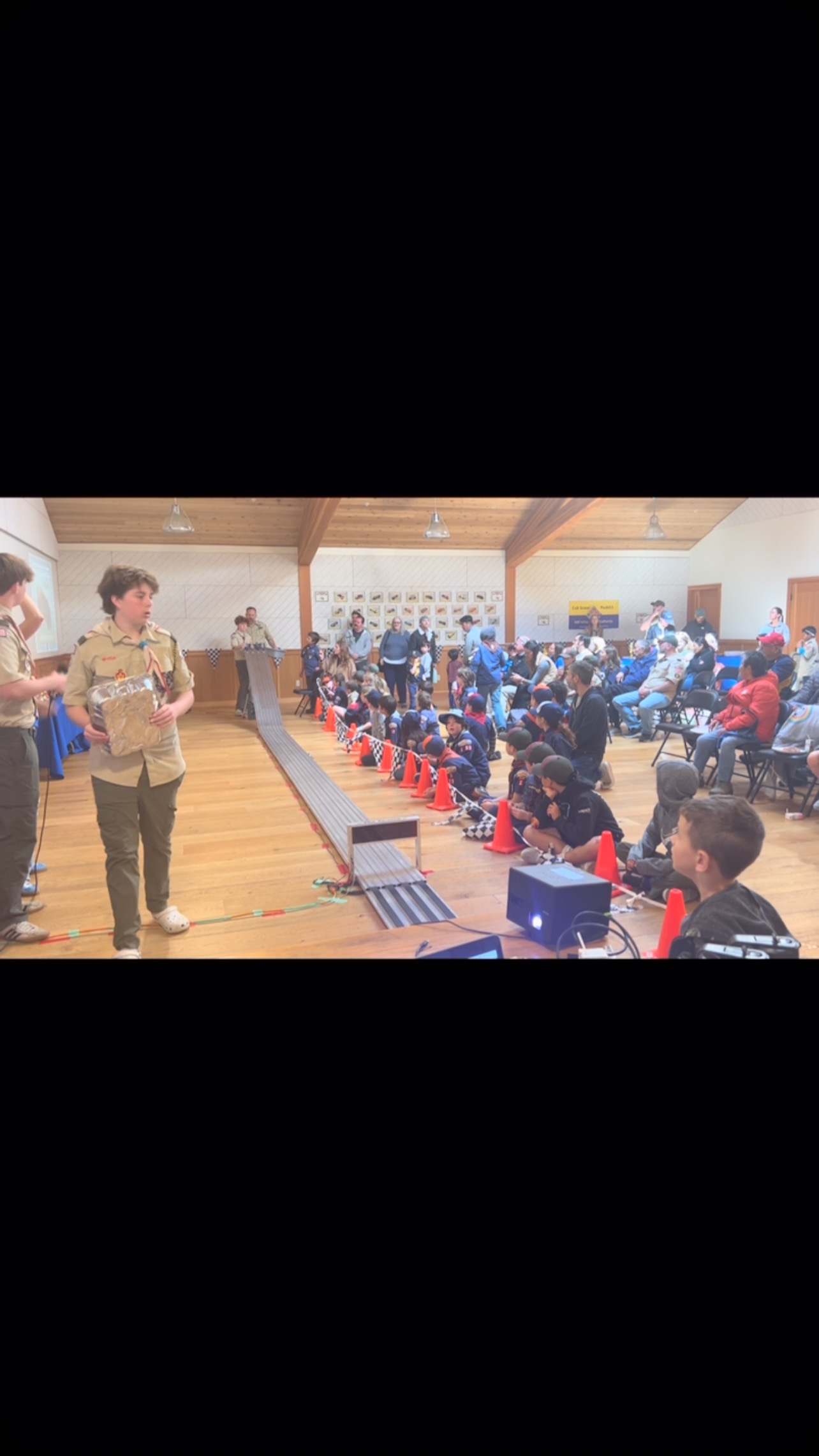 Pack 133 Mill Valley Pinewood Derby 2025 - what a journey!!!! Thanks to all who volunteered and to our fearless leaders who put so much intention and love into this event! #pinewoodderby #cubscouts #scoutingamerica