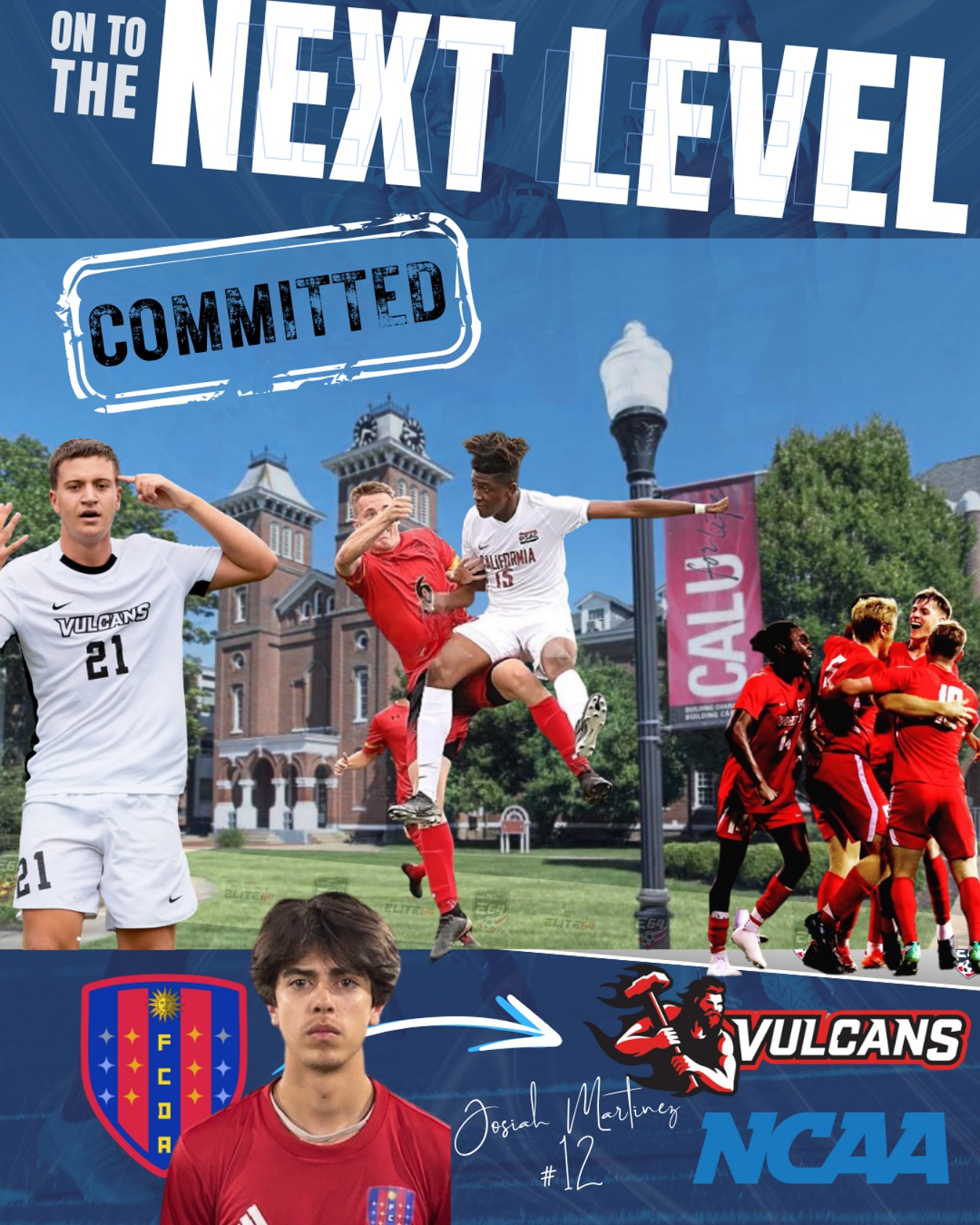 🚨 Big News! 🚨
We are beyond thrilled to share that Josiah Martinez has committed to play at PennWest “Cal U” University in Pennsylvania starting Fall 2025! 🎓⚽ This is just the beginning of an incredible journey, and we couldn’t be more proud of all his hard work and dedication! 🙌
In the past two years, FCDA has proudly seen 30+ athletes commit to higher education, both at the collegiate & community level! 🌟 It’s amazing to see our players making an impact in both sports and academics, and Josiah is just one of many shining examples. 💯
Josiah, we’re so excited to see all you’ll accomplish at Cal U — your future is looking bright! 💥
#FCDA #CollegeBound #FCDAFamily #PennWest #OnTheRise #FutureChamp #ProudMoment