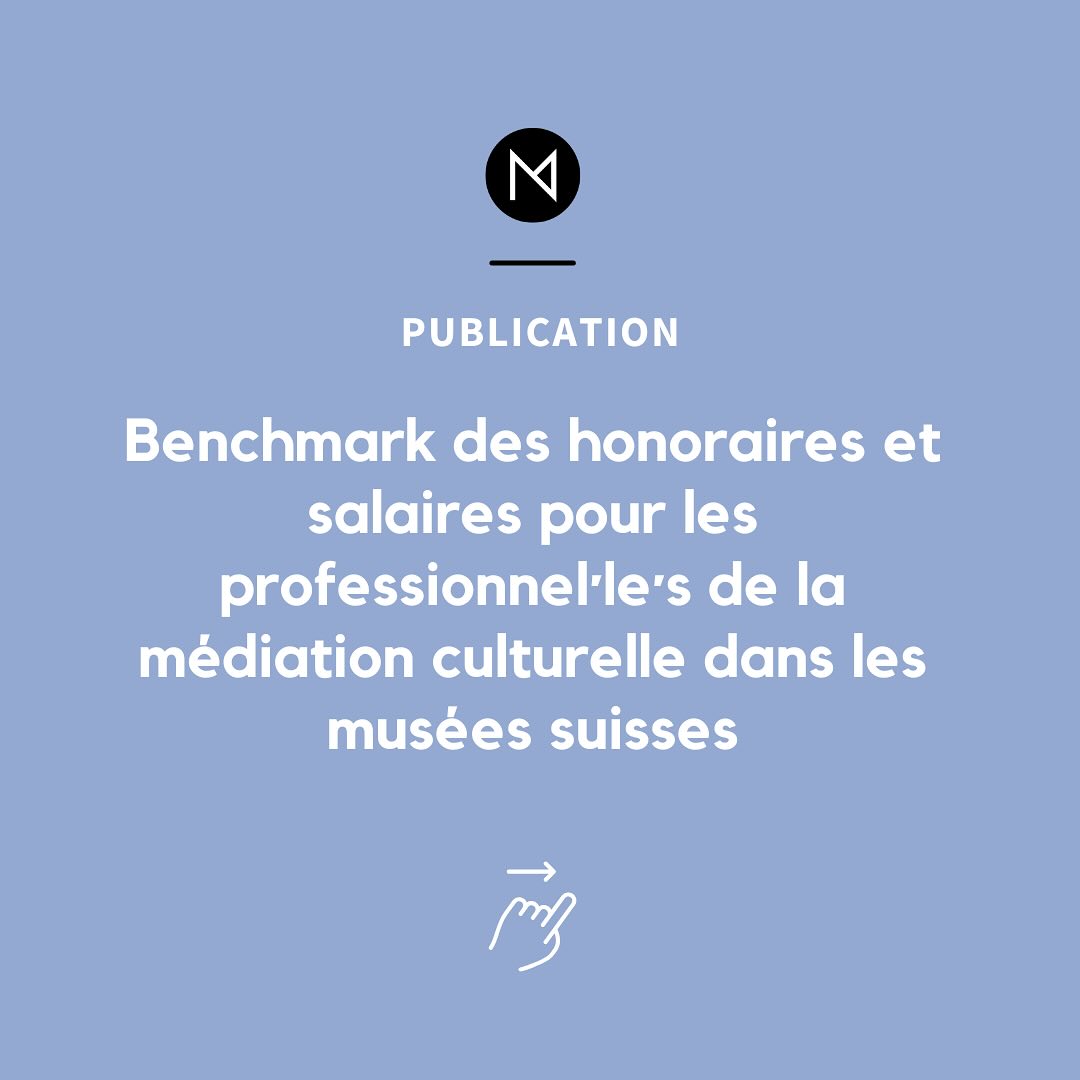 Benchmark 2025 – Les résultats sont là ! 🎉
Le benchmark actualisé des salaires et honoraires dans le domaine de l'éducation et de la médiation culturelle dans les musées suisses offre des informations intéressantes ! Quelles sont les données et les tendances derrière ces résultats ? Nous vous les dévoilons sur le site de mediamus. 📊
Découvrez les résultats – lien dans la bio ! 🔗 #Mediamus #Benchmark #Benchmark2025 #Médiation #MédiationCulturelle #ComparaisonDesSalaires #Salaire
