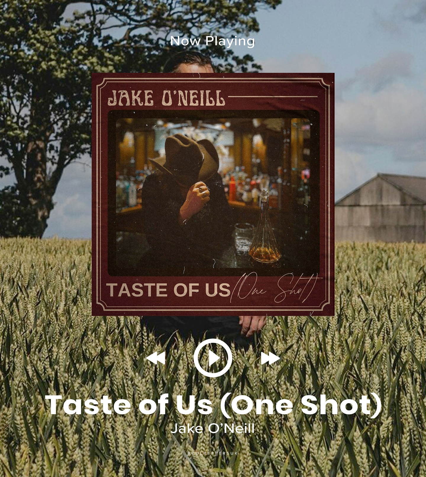 #NOWPLAYING: ‘Taste of Us (One Shot)’ by Jake O’Neill! Who else is lovin’ the dance to it? We are! 🤠
#culpeppersuk #culpepperclub #linedance #linedancing #basildon #essex