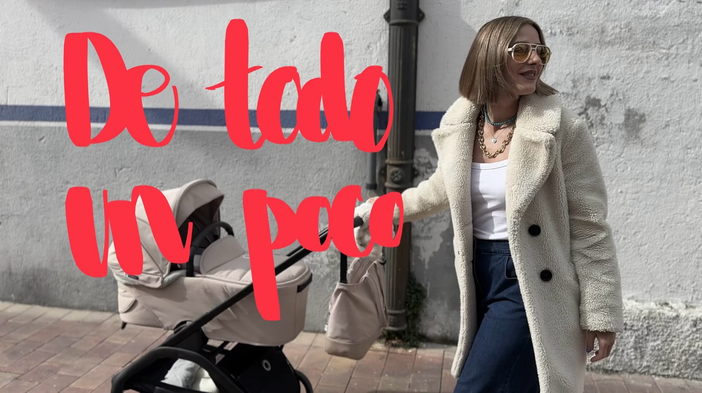 Nuevo vídeo en YouTube: De todo un poco!✌🏻
- Trámites recién nacido
- Vacunas Luna
- Haul rebajil
#youtube#Luna#tramites#diaadia