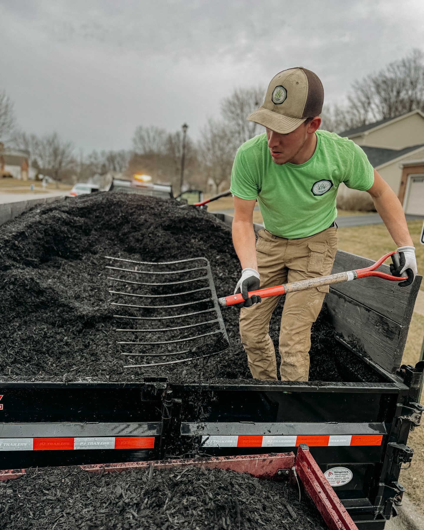 First mulch job of the season! Fresh mulch = instant curb appeal. Who else is ready for a spring refresh? #LandscapingSeason #MulchMakeover #CommercialLandscaping #CustomFences #DrainageSolutions #Mowing #Mulching #SpringCleanup #CurbAppeal #OutdoorLiving #SpringTransformation #MulchMatters #GardenGlow #Landscaping #SpringPrep #OutdoorLiving #GardenDesign #LandscapingIdeas #SpringVibes #LandscapingInspiration #GardeningSeason #BackyardMakeover #LandscapeDesign #SpringGardening #LandscapeTransformation #OutdoorSpaces #CurbAppeal #Landscaping