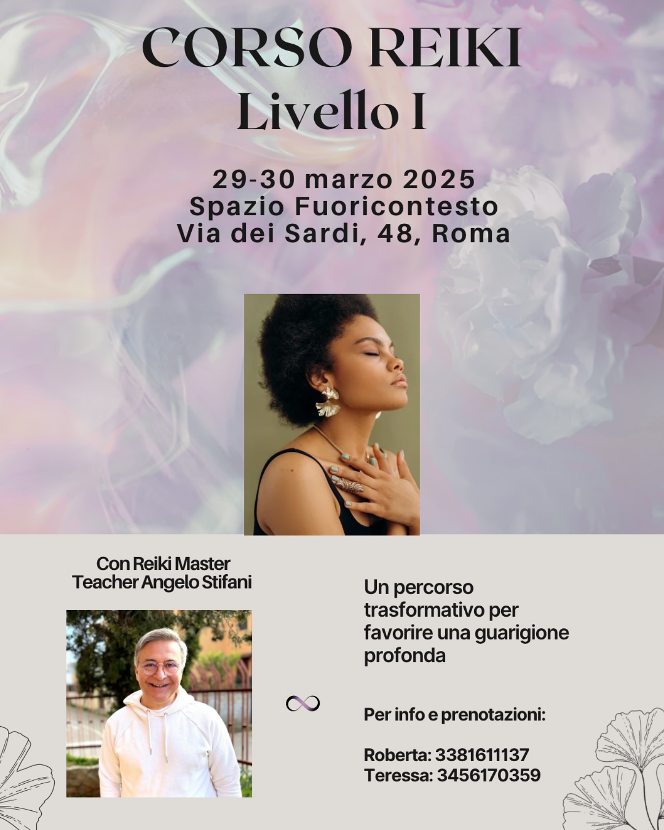 Il Reiki mi ha cambiato la vita.
Circa 15 anni fa, desideravo avvicinarmi al mondo della salute olistica e della medicina alternativa. Volevo qualcosa di pratico e immediato, che non richiedesse anni di studio. Così ho scoperto il Reiki, una tecnica giapponese di guarigione che, nella sua semplicità, è incredibilmente potente.
Attraverso il tocco leggero delle mani, il Reiki rilassa, calma il sistema nervoso e promuove un flusso sano di energia vitale nel corpo. Porta equilibrio a tutti i livelli—mentale, fisico, emozionale e spirituale—e dona un profondo senso di pace e forza interiore, sia a chi lo pratica che a chi lo riceve.
La cosa più straordinaria è che puoi iniziare a usarlo subito, già dopo la prima attivazione, canalizzando l’energia benefica per te stesso e per gli altri.
Sono davvero emozionata perché il mio maestro, @angelo.stifani terrà a fine mese il corso di base di Reiki per la primissima volta qui a Roma! Il suo approccio e il suo modo di insegnare sono davvero speciali, e non vedo l’ora di offrire questa opportunità a chiunque voglia avvicinarsi a questo potente strumento.
Se senti il richiamo della guarigione naturale, se desideri uno strumento pratico per ridurre ansia, stress e dolore, o se vuoi intraprendere un percorso di crescita personale e spirituale, questo corso di livello 1 è per te.
Unisciti a noi per esplorare la connessione mente-corpo, sviluppare la tua intuizione e scoprire il potere dell’autoguarigione.
Per info e iscrizioni, scrivimi in privato!
Un abbraccio,
Teressa @joyfulheartacuwellness
#corsoreikiprimolivello #corsoreikiroma #reikilivello1 #guarigionenaturale #reikiroma #sanlorenzoroma #medicinaalternativaroma