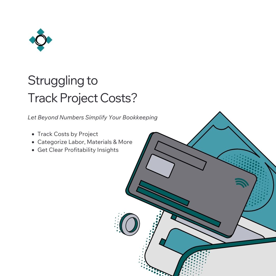 Struggling to track costs across multiple projects?
Managing different budgets and expenses can make bookkeeping feel like a puzzle. Let Beyond Numbers simplify the process for you with project-based bookkeeping services.
🔨 We’ll help you track every cost—whether it's labor, materials, or other expenses—so you can see how each project is performing and stay on top of your finances.
Contact us today to streamline your project tracking!
💻 Fill out the details on our website at www.beyondnumbers.net
#BusinessFinance #SmallBusinessSupport #BeyondNumbersAK