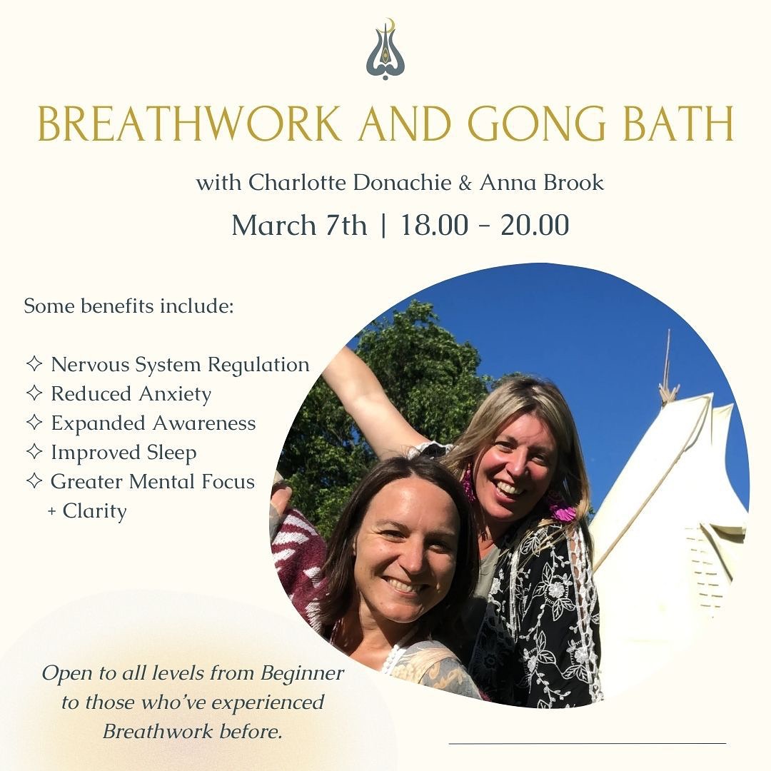 Hello 👋
As we step into International Women’s Day weekend….
Come celebrate yourself..shake off some weight and boost up your energy…
You’re welcome to:
💫Friday 7th - Breathwork & Gong
@shaktiden with @charlotte_donachie
Come have a dance on Friday night…breathe deep and be guided on a Breathwork Journey…then be soothed by the power of Charlotte’s gong. The sisterhood will be strong here - love collaborating with Charlotte!
💫Sunday 9th - Breathwork Circle
@margate_yoga_studio
Come join me in a purposefully small circle so I can dedicate time to you and your breath pattern…alongside the medicine of sharing circles….
So looking forward to celebrating the feminine 🤍
Links in the bio
Big Love