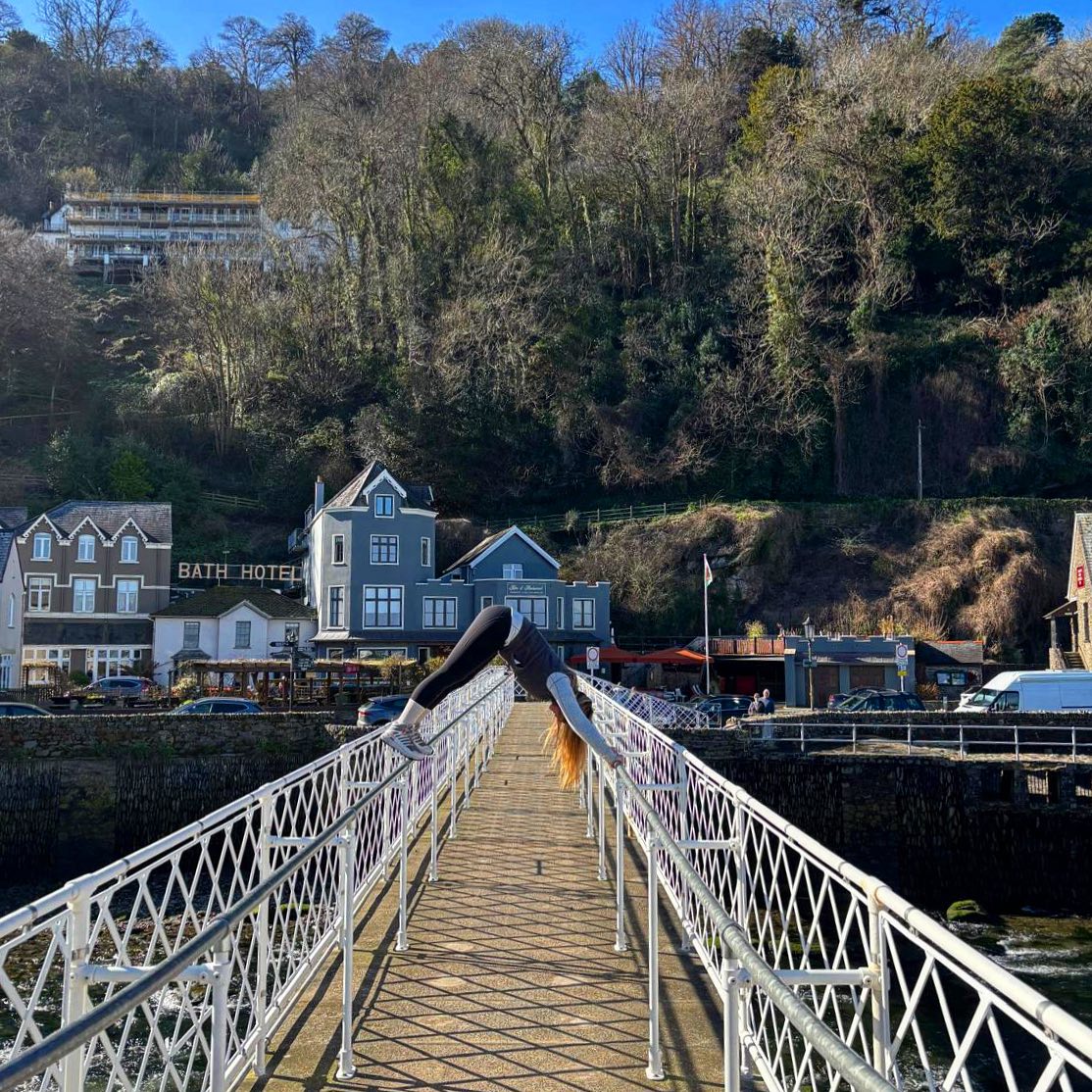 Playtime on the bridge at Lynmouth
Enjoy every moment
Playful creative vinyasa Tuesdays at 7.30pm Yealmpton community centre
.
#plymflowyoga #yoga #yogapractice #flowyoga #vinyasa #vinyasaflow #yogaclass #plymstock #plymouth #yealmpton #yealmptoncommunitycentre #brixtondevon #southhams #devon #lynmouth #downwardfacingdog