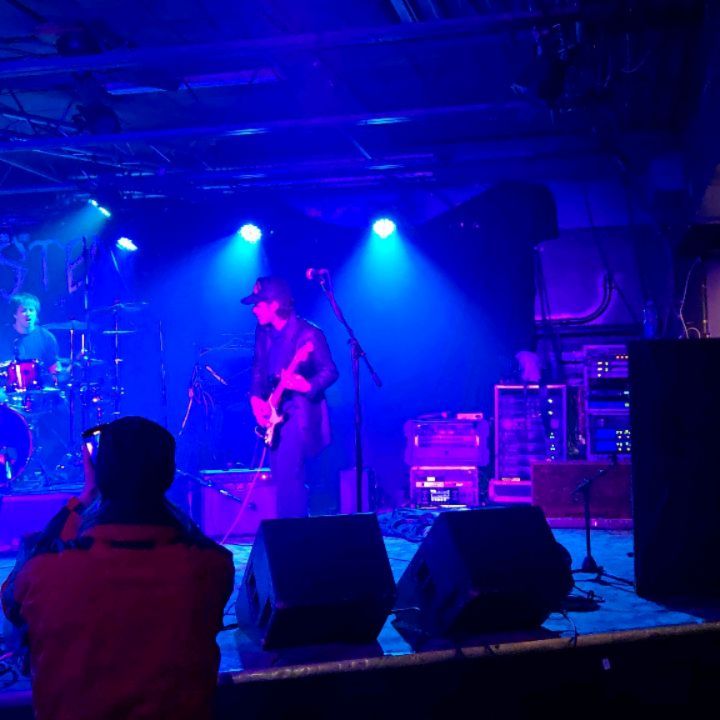 @hexajinnmusic shared the stage tonight with the amazing @doorstepfirehc and @ascension_blacklist at the Rockpile. These guys rule... Incredible musicians.