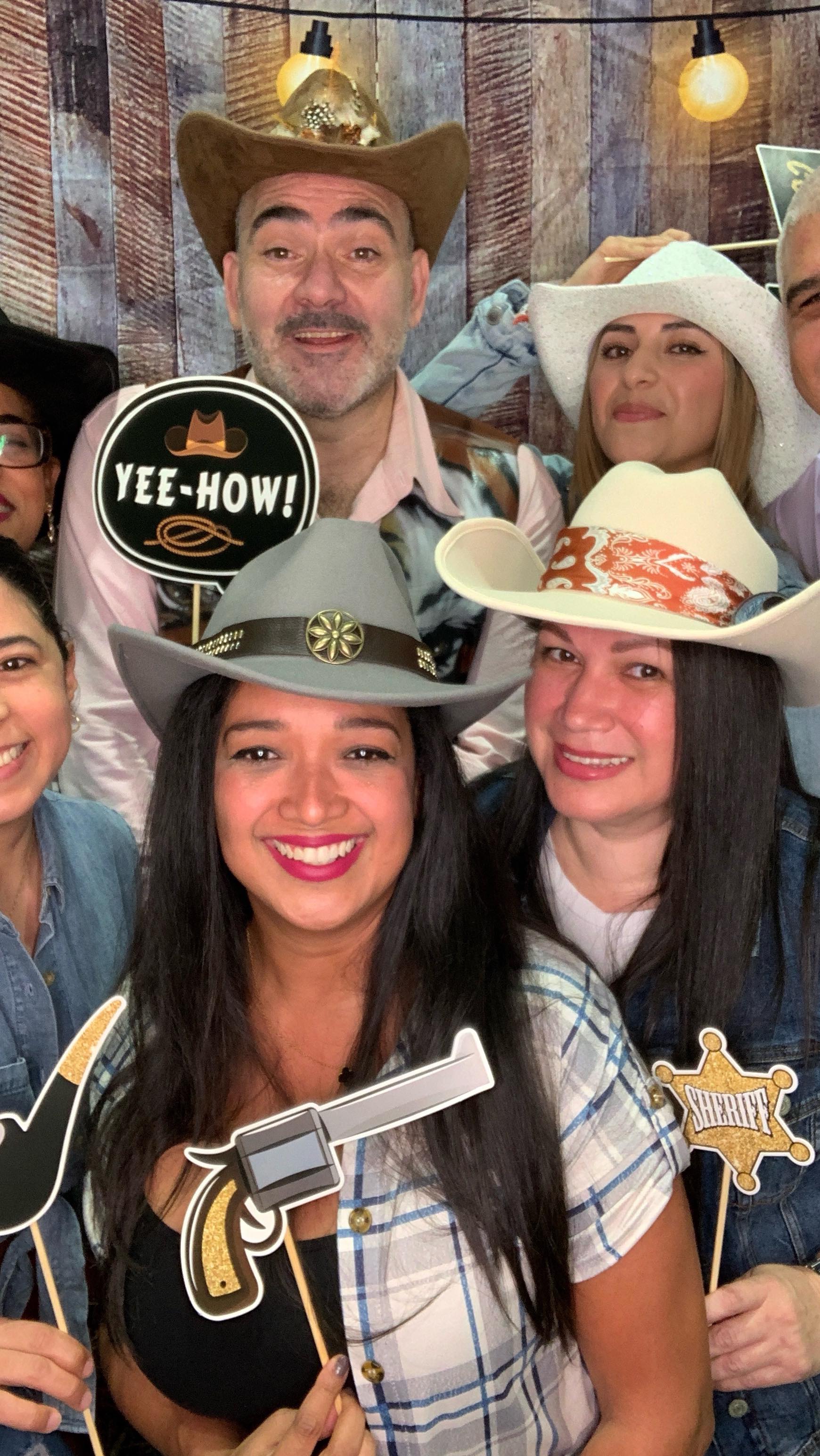 📸🤠 Saddle up for a Wild Wild West showdown at Hard Rock Stadium! 🏟️ We had an absolute blast bringing our Social Photo Booth to the Hard Rock team member appreciation party—capturing epic moments, cowboy hats, and all the Western vibes! 🖤✨
🔥 Whether it’s a corporate event, wedding, or private party, @mia.photobooth delivers the ultimate luxury photo booth experience that keeps guests talking! 🎞️💫
Tag your posse and let’s get this rodeo started! 🐎🎤
#HardRockStadium #PhotoBoothFun #WildWestParty #LuxuryPhotoBooth #CorporateEvent #GlamPhotoBooth #EventPhotography #MiamiEvents #MiaPhotoBooth #eventplanners