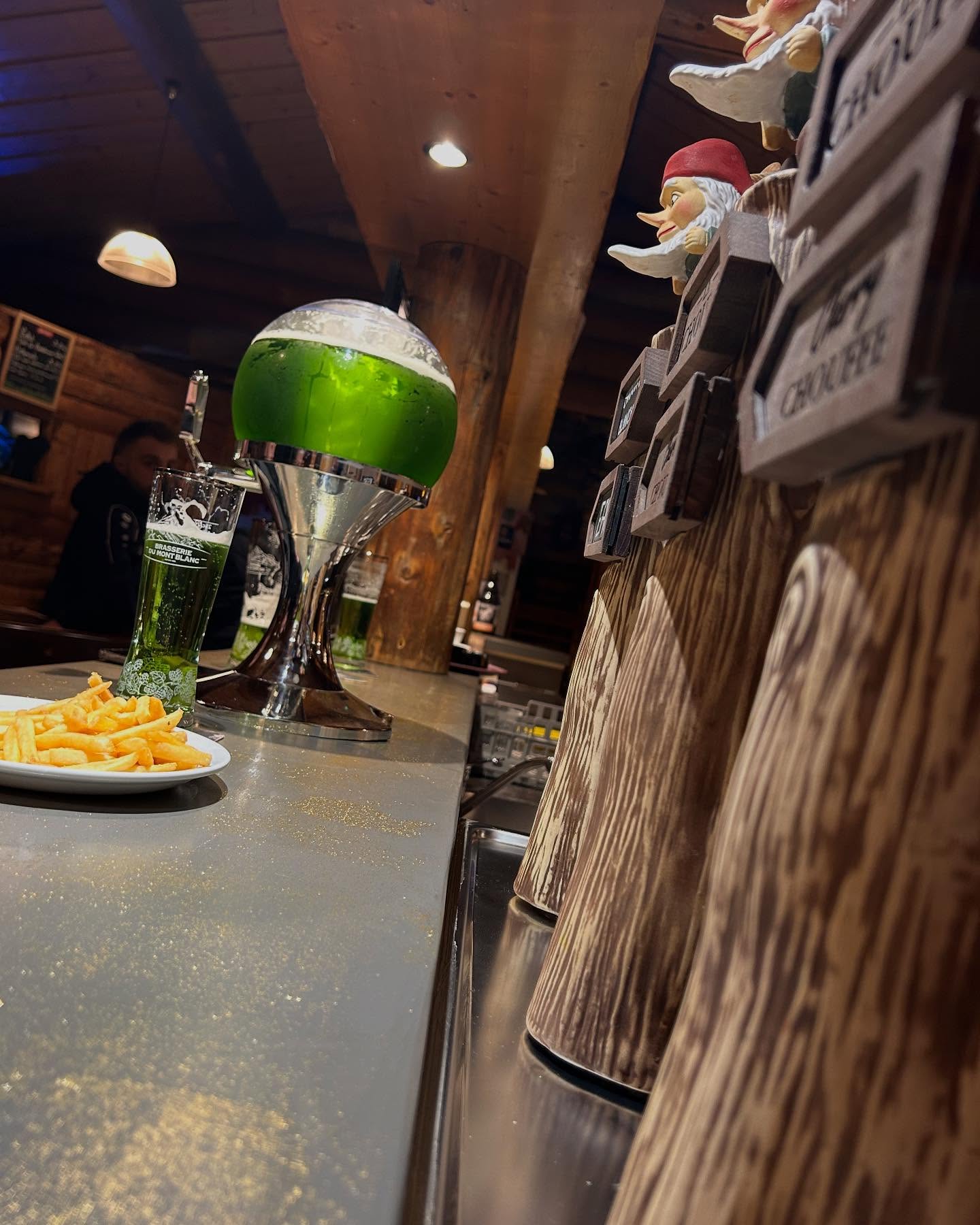 Ça défile les vertes jusqu’à la Saint Patrick!…🎉