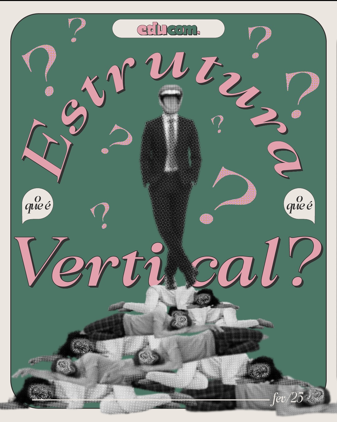Na parte 02 do quadro #VocabulárioFreiriano, apresentamos o conceito de “Estrutura vertical”: central nas obras de Paulo Freire, critica a opressão (principalmente no âmbito educativo) de práticas nada dialógicas.
E você, já conhecia esse termo? Conta pra gente!
#paulofreire #educom #ufu #sósefazjunto