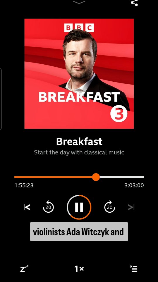 Thank you so much Petroc and @bbcradio3 for featuring our recording of Ostination by @passantinosalvatore on today's morning programme 😀