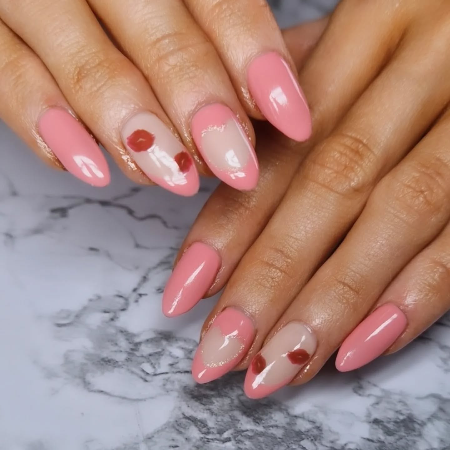 Sabrina Carpenter inspired nails