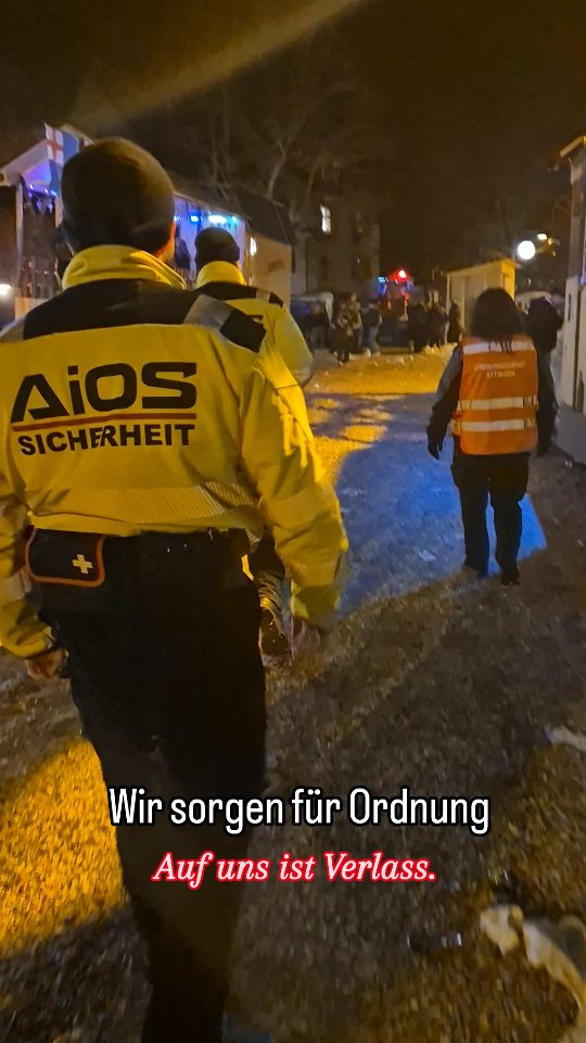 AiOS Ordnungsdienst
#aiosswiss #sicherheit #ettingen #fasnacht