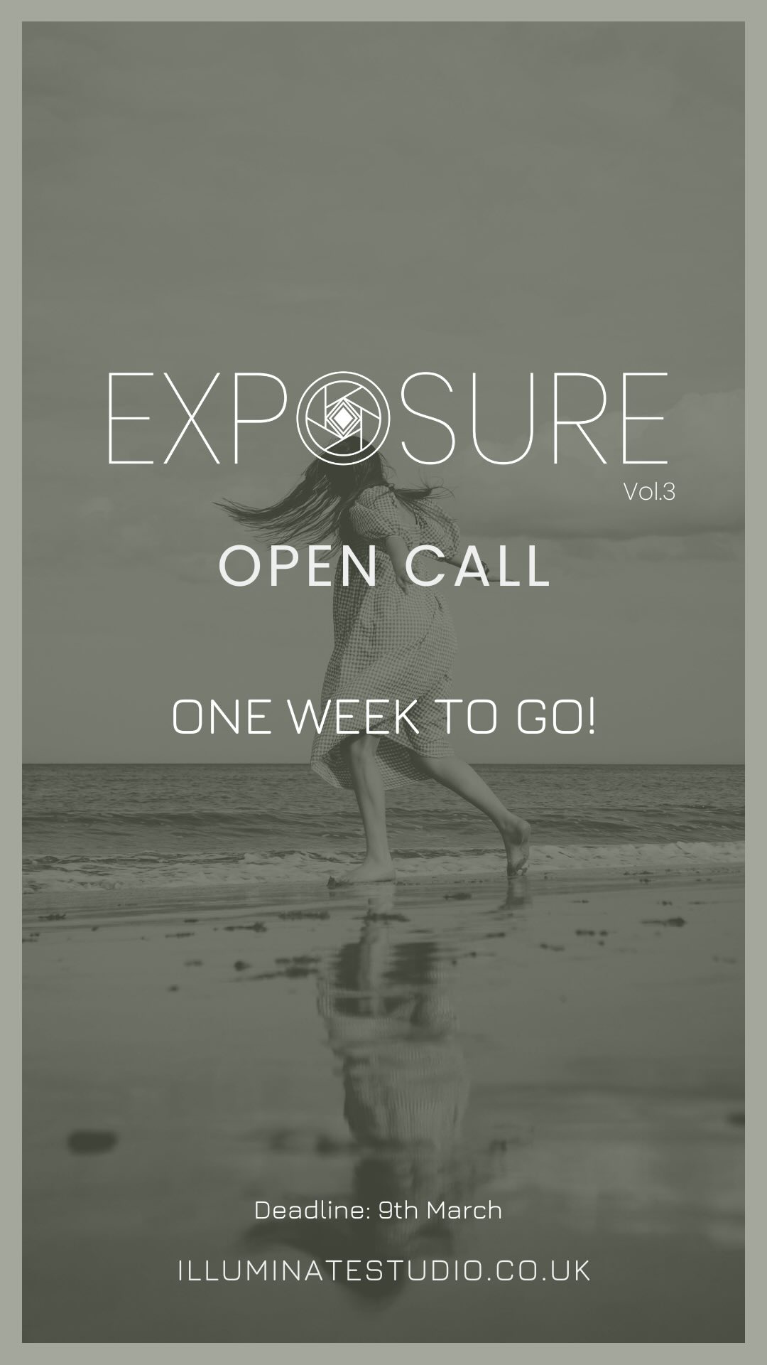 EXPOSURE ✨
One week to go!
Have you submitted yet!?
Follow the link in our bio ✨
