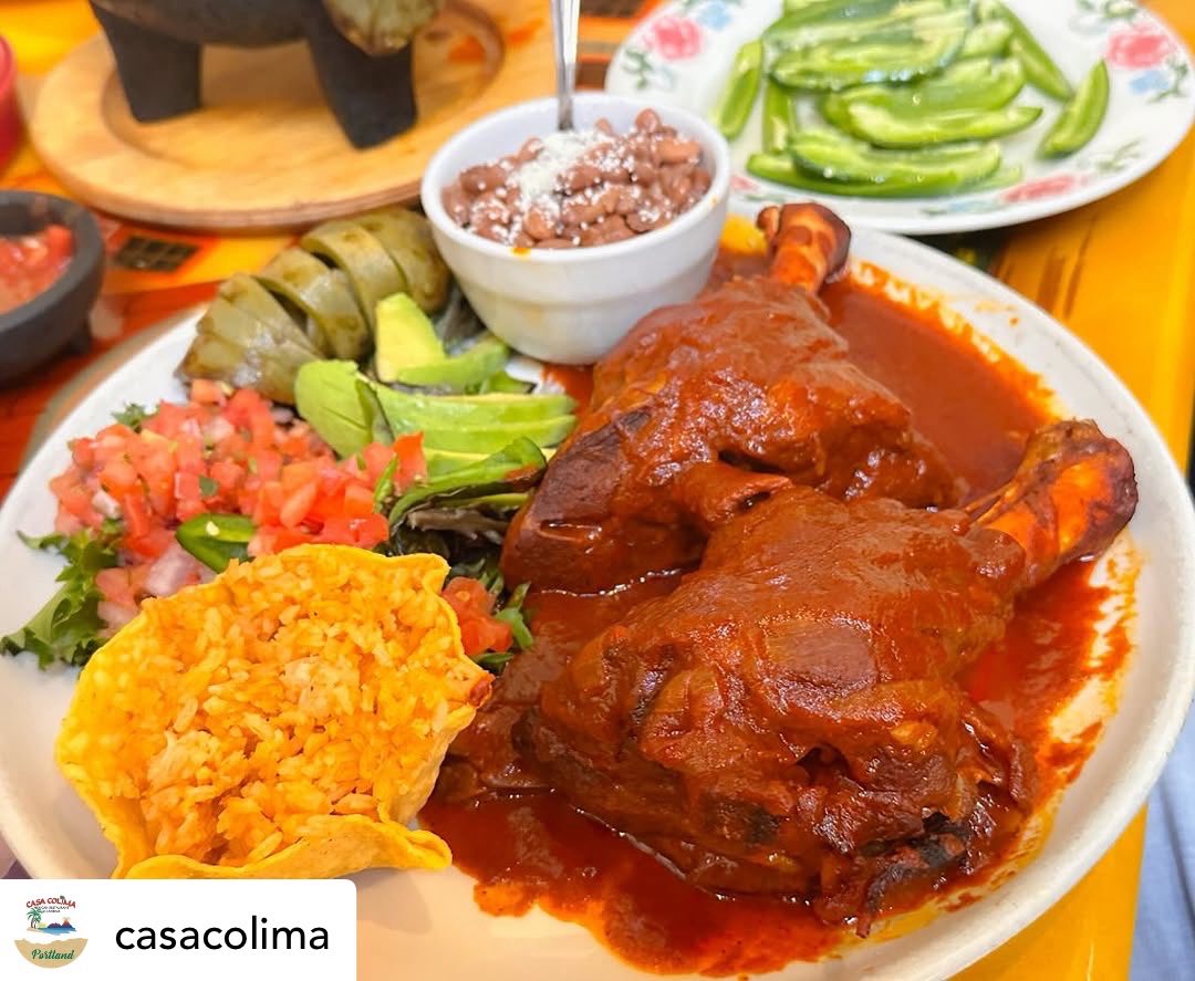 Posted @withregram • @casacolima Borrego - our lamb shank is braised in a mix of Mexican spices & natural juices for the perfect flavor & tenderness!
Order online for carry out: https://casacolima.com