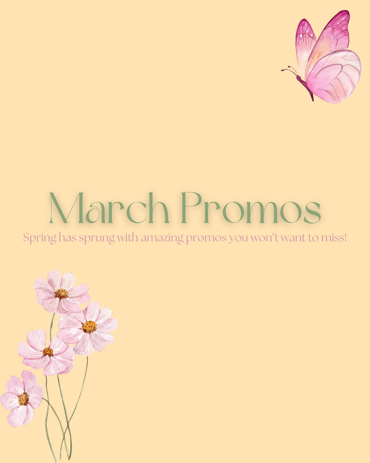 Spring is in the air, and so are our exciting March promos! 🌸 We’ve got some fresh and fabulous offers to help you bloom this season!
March Specials:
🌸 Brow Perfection: Book a hybrid brow tint and enjoy $10 off your next beauty treatment!
🌸 Spring Glow-Up Bundle: A $323 value, now only $176+tax — that’s over 45% off! Check out slide 3 for all the details!
🌸 Spring Beauty Blowout: Enjoy up to 50% off storewide! For more details, see slides 4, 5, & 6!
Don’t miss out on these amazing deals!
*valid for bookings with Iryna until 31/03/2025*
*glow-up bundle available for purchase until 31/03/2025*
*sale discounts available for select products only*
*sale discounts not applicable for out of stock products*
*sale valid until 31/03/2025*
📱 604-440-5578
📧 hellonectarbeauty@gmail.com
🌐 www.nectar-beauty.ca
📍135-3388 Rosemary Heights Crescent, South Surrey
—
eyelash extensions, lashes, lash lift, skincare, permanent makeup, south surrey, white rock, small business, shop local
—
#southsurrey #southsurreybusiness #southsurreylashes #whiterock #whiterocklashes #lashextensions #eyelashextensions #browlamination #browtinting #browhenna #lashliftandtint #waxing #permanentmakeup #pmu #salon #sale