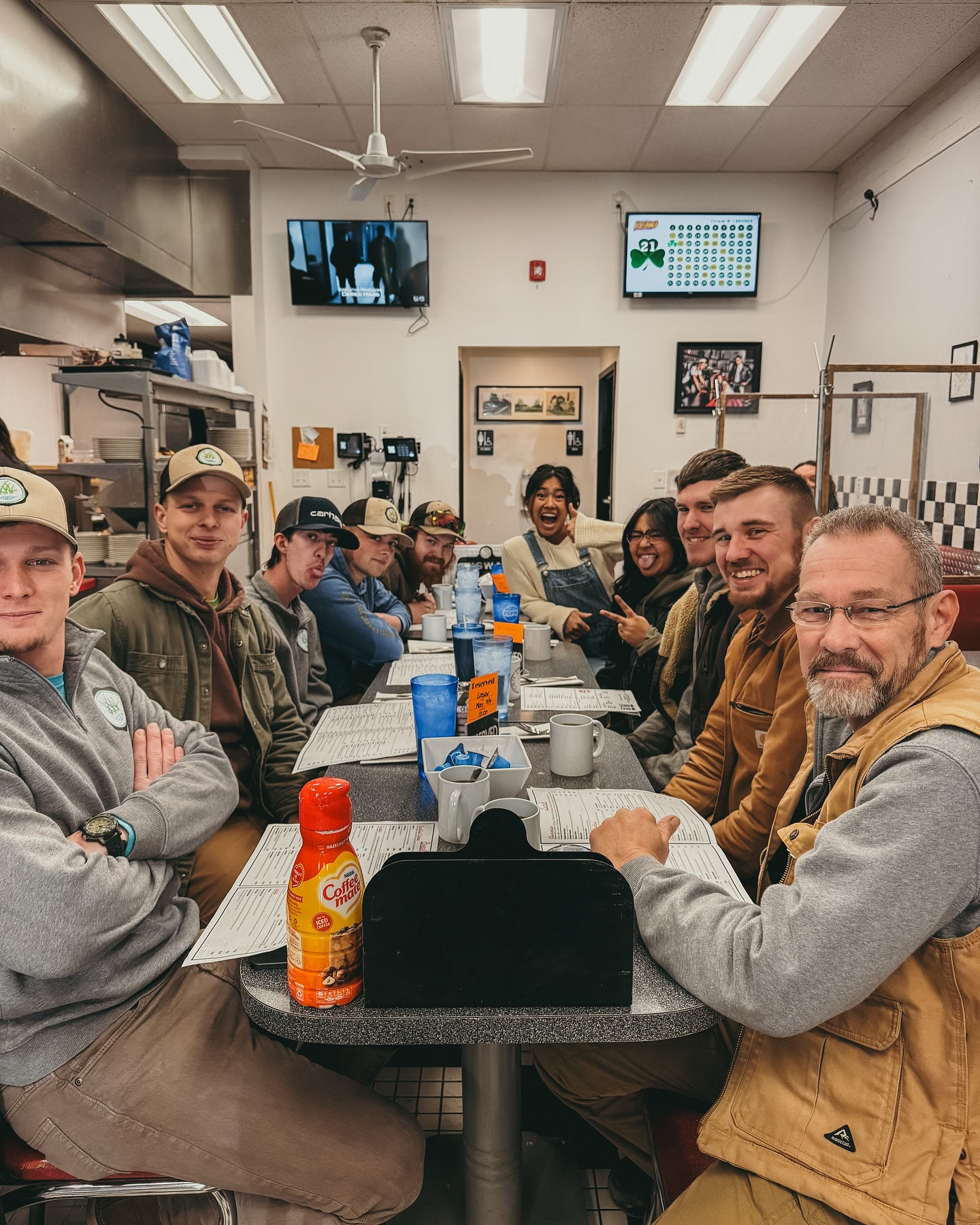 Spring season kickoff! 🌿🌞 Starting the week strong with a team meeting and company breakfast before we hit the ground running. Excited for a season full of fresh lawns, clean landscapes, and happy clients! Let’s get to work! 💪🚜 #SpringKickoff #LandscapingSeason #Teamwork #Landscaping #CommercialLandscaping #CustomFences #DrainageSolutions #Mowing #Mulching #SpringCleanup #CurbAppeal #OutdoorLiving #SpringTransformation #MulchMatters #GardenGlow #Landscaping #SpringPrep #OutdoorLiving #GardenDesign #LandscapingIdeas #SpringVibes #LandscapingInspiration #GardeningSeason #BackyardMakeover #LandscapeDesign #SpringGardening #LandscapeTransformation #OutdoorSpaces #CurbAppeal #Landscaping