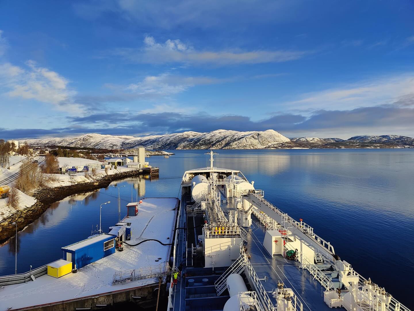 Ramelia in Alta🇳🇴 📷Cpt. Fredrik Jonsson