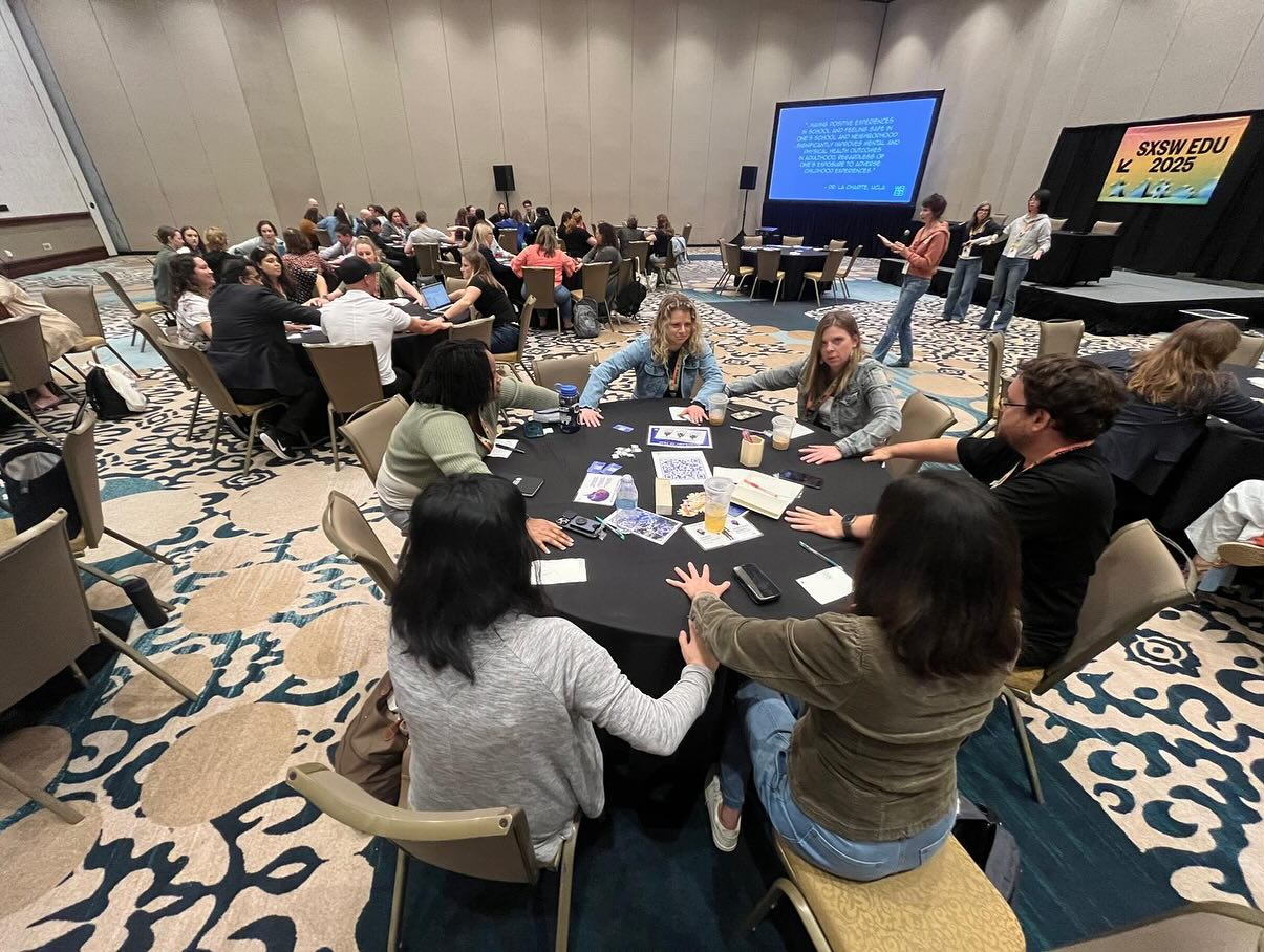 Many thanks to all the brilliant folks who could join us yesterday! Your contributions made the session an incredible success. May you head back to your communities feeling energized and better equipped to support the wellbeing and resilience of yourselves, your students, and your communities.
#sxswedu2025 #sxsw #wholepersonhealth #humanbeingbasics #somaskills