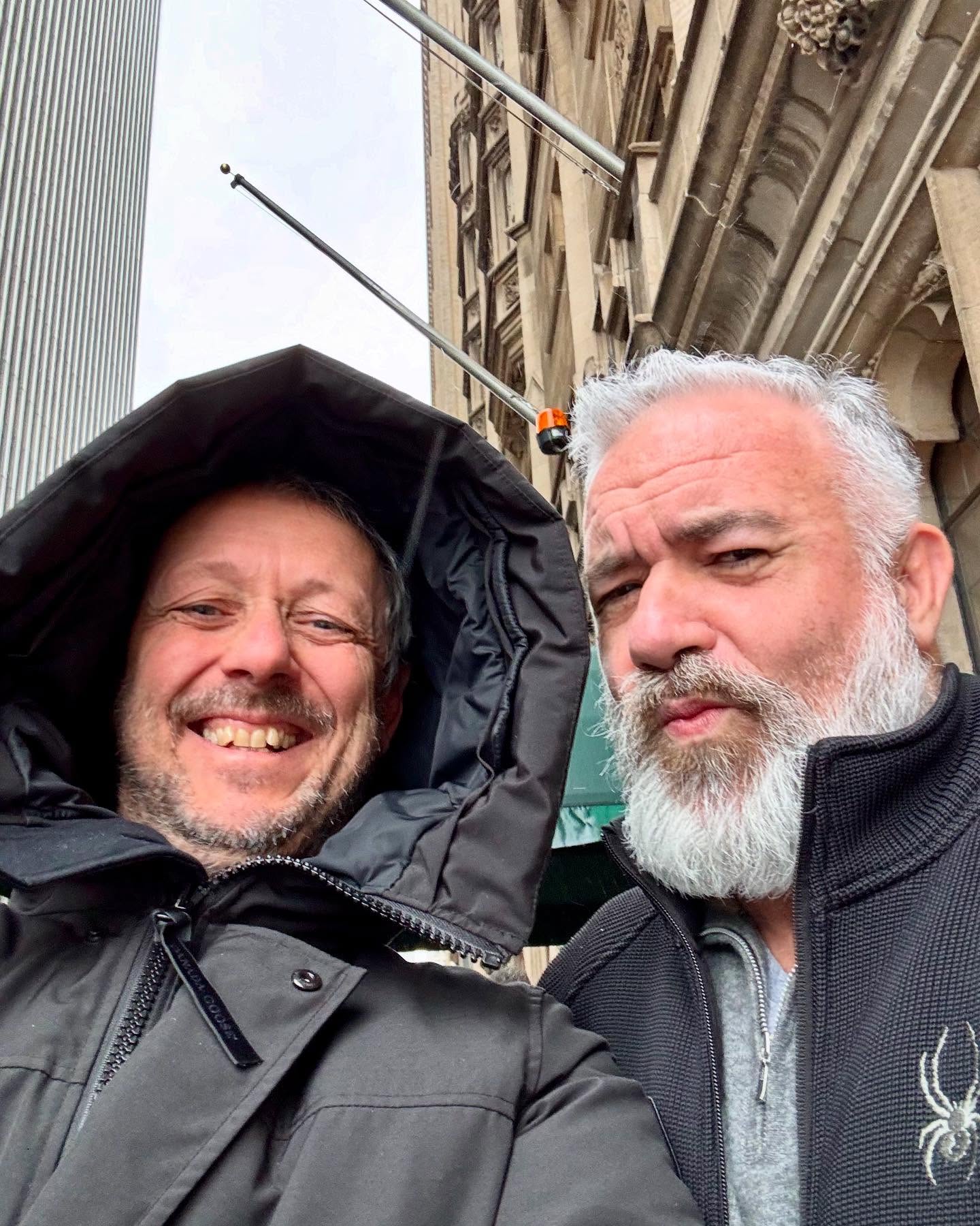 Frais mais pas triste.