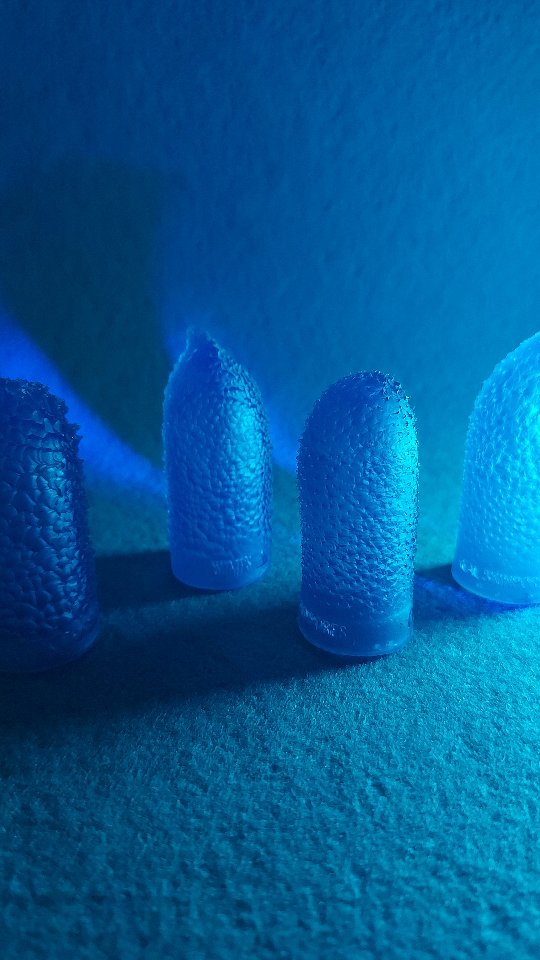 The TXTOOLZ Texture Thimbles are coming! Designed for sculptors and FX artists, these thimbles make organic skin texturing faster and more intuitive than ever. Just press, roll, and move on.
The preorder opens next week, with a special discounted price for the set of four during the preorder period. Don’t miss out!!
#TXTOOLZ #TextureThimbles #SculptingTools #FXSculpting #PracticalEffects #SFXMakeup #SculptingCommunity #Texturing #CharacterDesign #ProstheticSculpting #SPFX #SpecialEffects #FilmIndustry