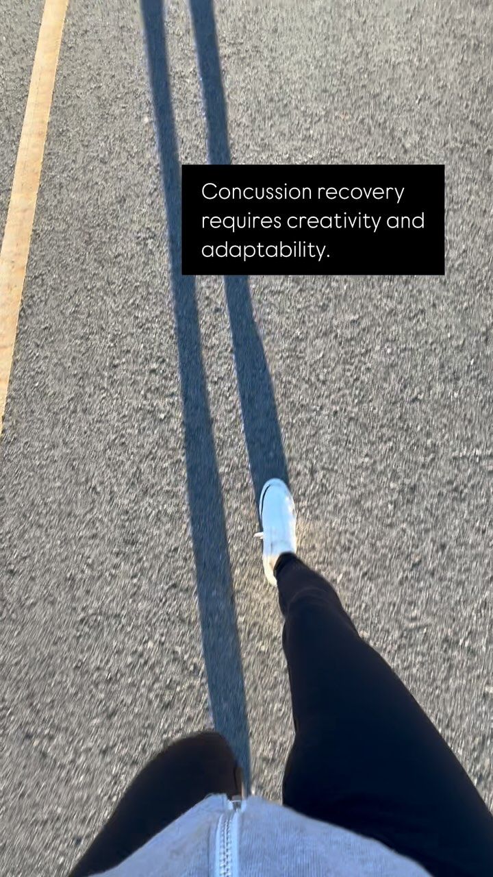 ➡️ This morning I couldn’t get in to pilates and I forgot my running shoes so even though I had wanted to work out, I ended up going for a mindful walk.
➡️ But I had absolutely no upset about that because a. Turns out my brain and body needed it
and b. It brought up my post concussion days where I could NOT do what I wanted because of symptoms.
➡️ And that brought up feelings of gratitude and compassion.
➡️ If you are looking for help figuring out how to get back to an active life post concussion, dm me “OT” and let’s chat! I help bridge the gap between clinic and real life.
➡️ Because with the right guidance there is SO much YOU yourself can do to get out of symptoms…
#mindbodyspirit#sensoryintegration#postconcussionlife #empoweredrecovery #holisticrecovery #occupationaltherapy #pcs #persistentconcussionsymptoms #vestibular #dizziness #visualimpairment #nervoussystem#nervoussystemregulation#postconcussion #tbi
#concussionrecovery #concussion #brainenergy #concussioncoach #yoga #returntowork #livingwhilehealing #patienttoperson