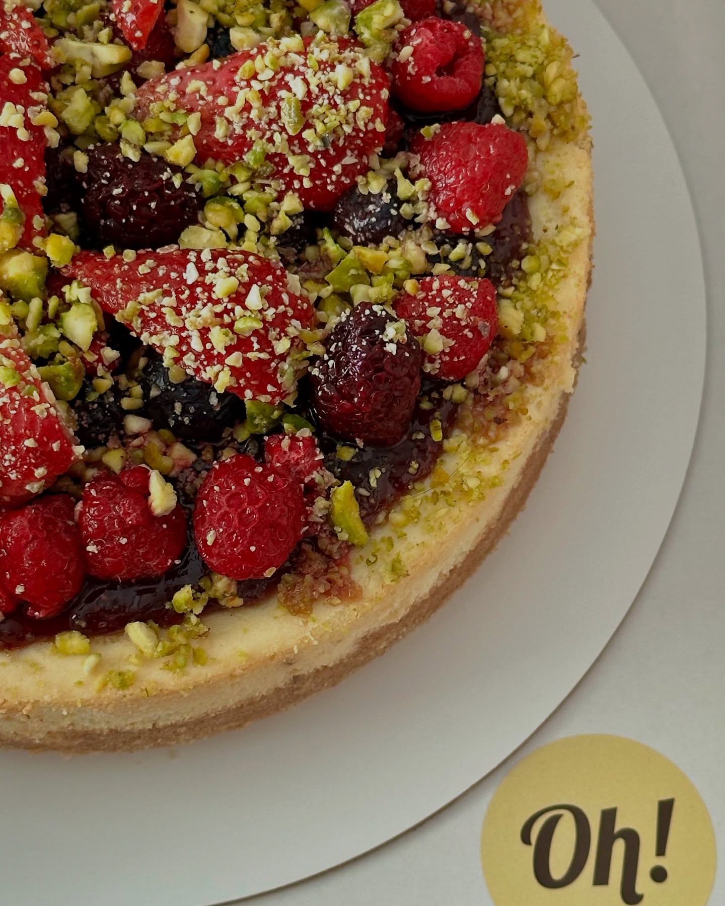 ¿Tenés un café, bar o restaurante? ¡Ofrecé a tus clientes los cheesecakes más deliciosos! En Oh Cheesecake tenemos opciones artesanales ideales para tu negocio. ¡Escribinos y sumate!
Contáctanos por WhasApp al 1130092459