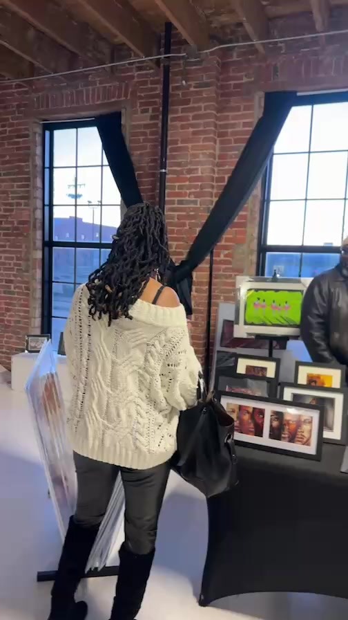 AITC Quarterly Art Show, March 2025.