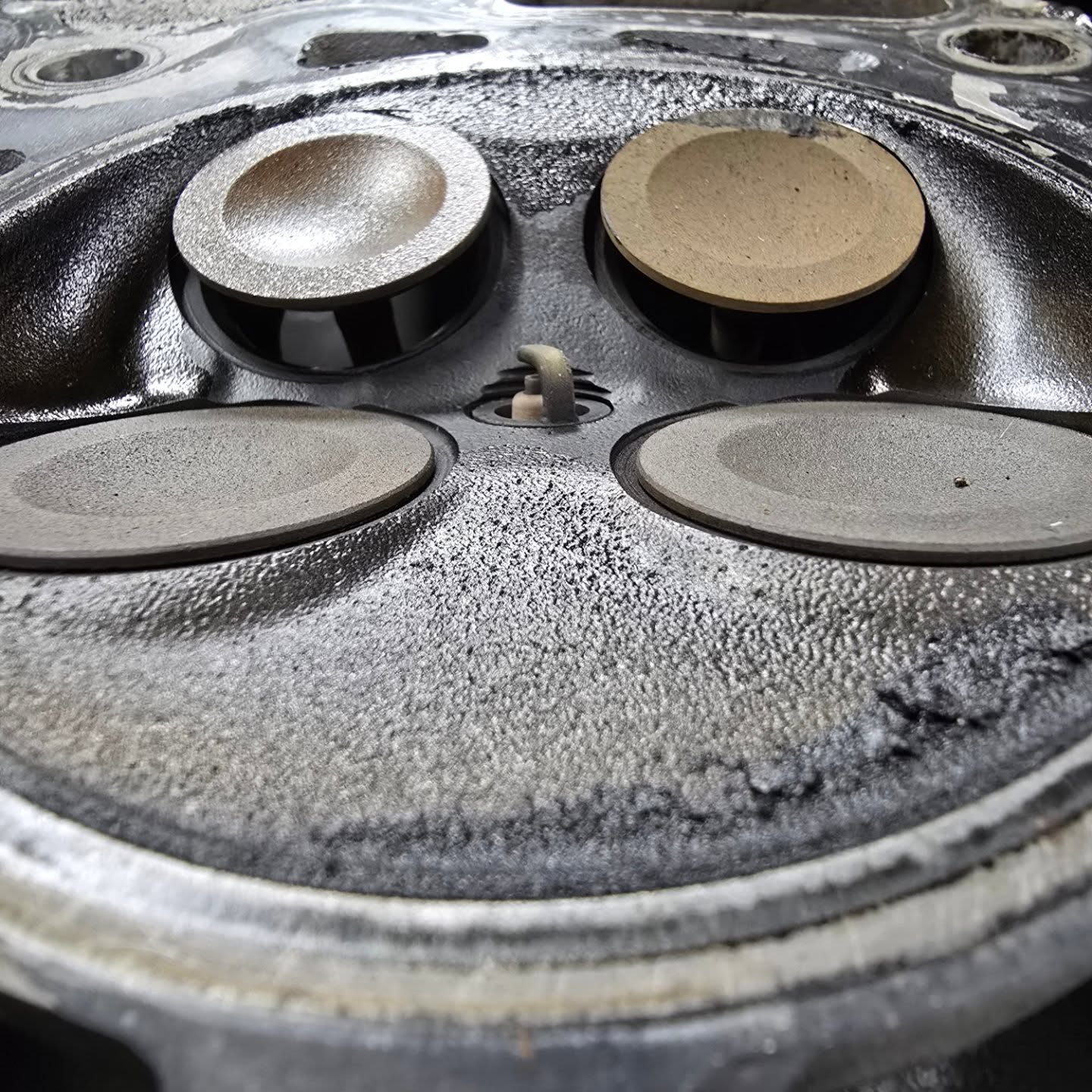 Remember that timing belt maintenance is not optional
#bentvalve #bentvalves #enginefailure #catastrophicfailure #subaru #impreza #subaruimpeza #rebuild #headwork #baddoggarage #racecar #racecarshit #becauseracecar #carbuild #rallycar #rally #race #cargram #carbuild #buildstuff #carbuilder