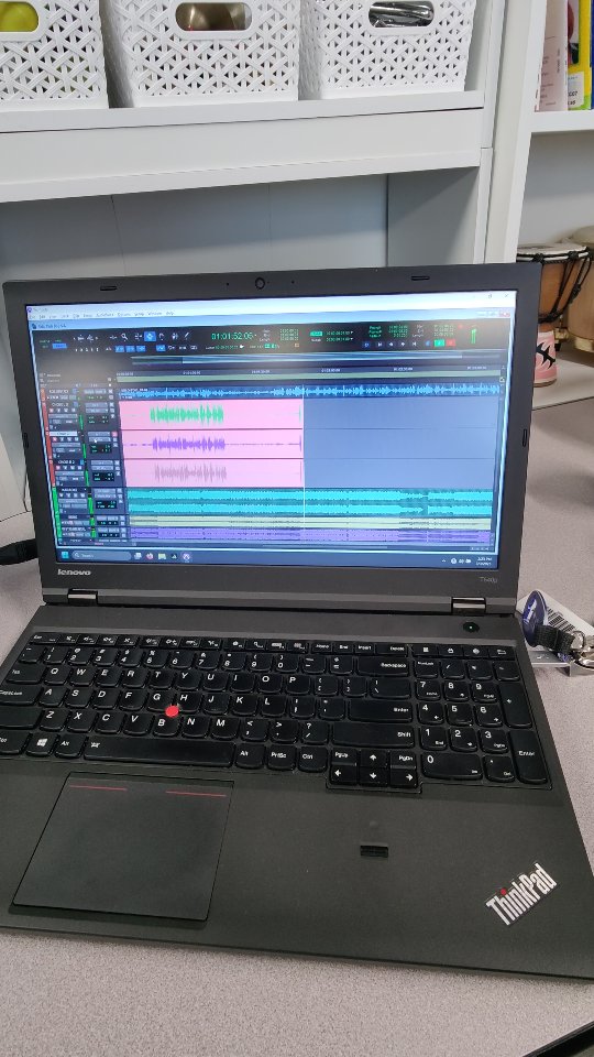 1st gear job of the year, and it's for a 35 kid choir~
1st time in 4yrs I'm using Pro Tools for something.
1st time I'm using PT in the field for recording.
Feels surreal switching gears to an actual music related gig but alas 🎶
Thx @jtkelly__ for comin in clutch with the @akgaudio C414 & @gothamsound for tolerating my usual random demands (this time just an @schoepsmikrofone MK4)
•
#soundspeeds #soundmixer