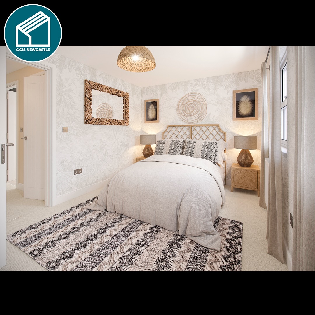 Bedroom CGI. I don’t often produce multiple bedroom CGIs for the same house type, typically the principal bedroom is chosen above all the others but in this case our client wanted a 360 VR tour of this house type so every aspect of the whole house was created and a natural wood theme chosen, which is a little different but was very welcome. Any style or any room can be visualised, that’s the beauty of CGI.
.
.
We are CGIs Newcastle, 3D Architectural CGI Studio - Servicing Newcastle Upon Tyne, Northumberland & North East with high quality Sales & Planning CGIs, Property Brochures & VR Tours - www.CGIsNewcastle.co.uk
.
.
#CGI #CGIs #HouseCGI #3drenders #propertydevelopment #propertydeveloper #propertymarketing #3dvisualisation #propertybrochure #architecturalvisualisation #architecturalcgi #architect #architects #propertyforsale #house #CGIproperty #architects #newhome #planningpermission #estateagent #NewcastleUponTyne #Newcastle #NorthEast #Northumberland #Gosforth #Jesmond #Darrashall #cgisnewcastle
www.CGIsNewcastle.co.uk