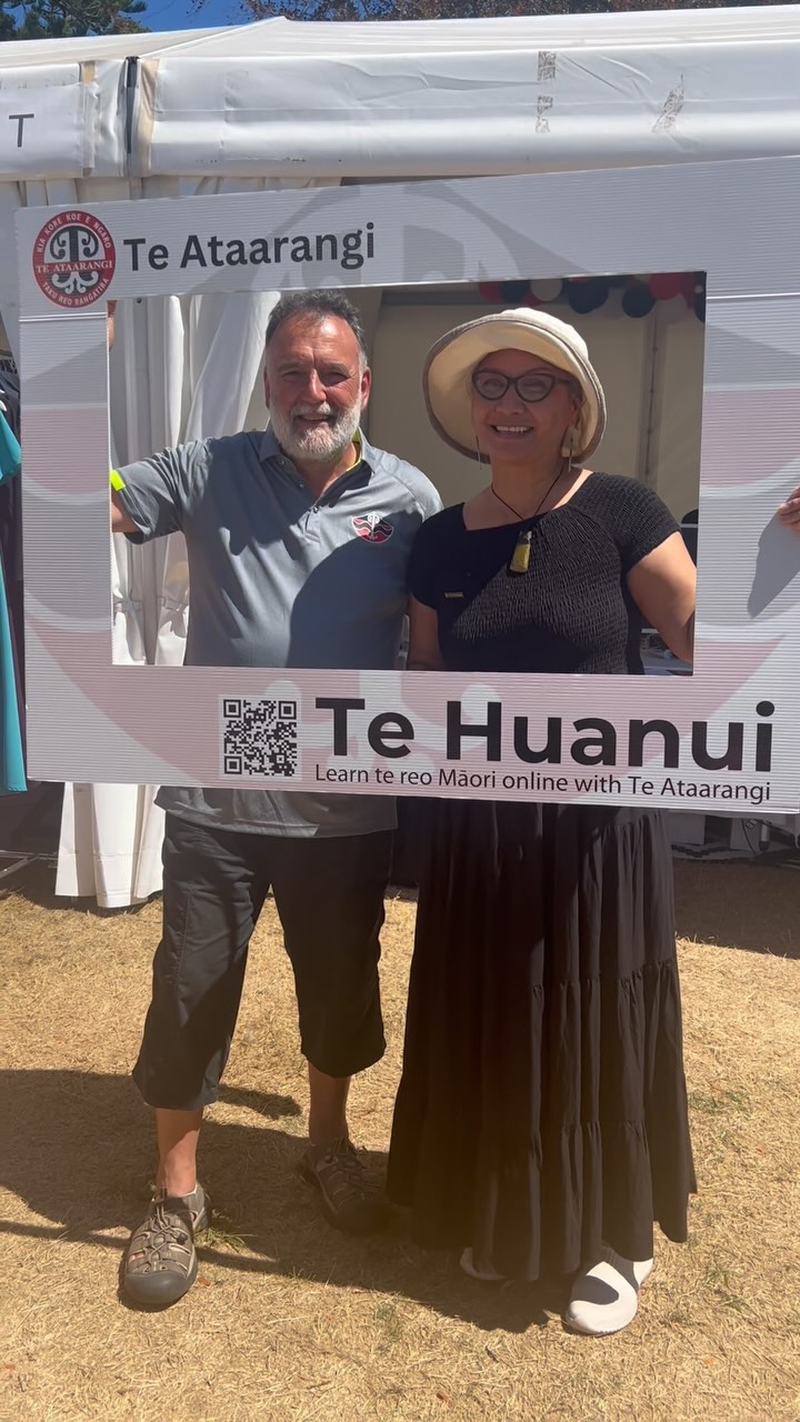E rongo tōnu ana ki te ingoingo o te Mātangirua o Te Matatini! ✨
Still high on ingoingo from our final day at Te Matatini! 🩷
What an absolutely fantastic high vibe week we had! ✨🔥 The energy, the wairua, the manaakitanga – everything was next level!
Ngā mihi nunui to everyone who stopped by to kōrero, share a laugh, and celebrate te ao haka with us. ❤️🤍🖤 It was so special to connect kanohi ki te kanohi, hear your stories, and see the aroha for our reo and tikanga in action.
A huge mihi to our incredible hosts, Te Kāhui Maunga – you set the stage (literally and figuratively) for an unforgettable Te Matatini! 🏔️💙 The venue was breathtaking, and the manaaki was second to none.
Kia tau te mauri, kia rere tonu ngā tai o te aroha, kia ora ai te reo Māori! 🌊🖤✨
#TeMatatini2025 #WairuaUplifting #TeKāhuiMaunga #teataarangi #tereomāori #IngoingoStillStrong #māoriexcellence