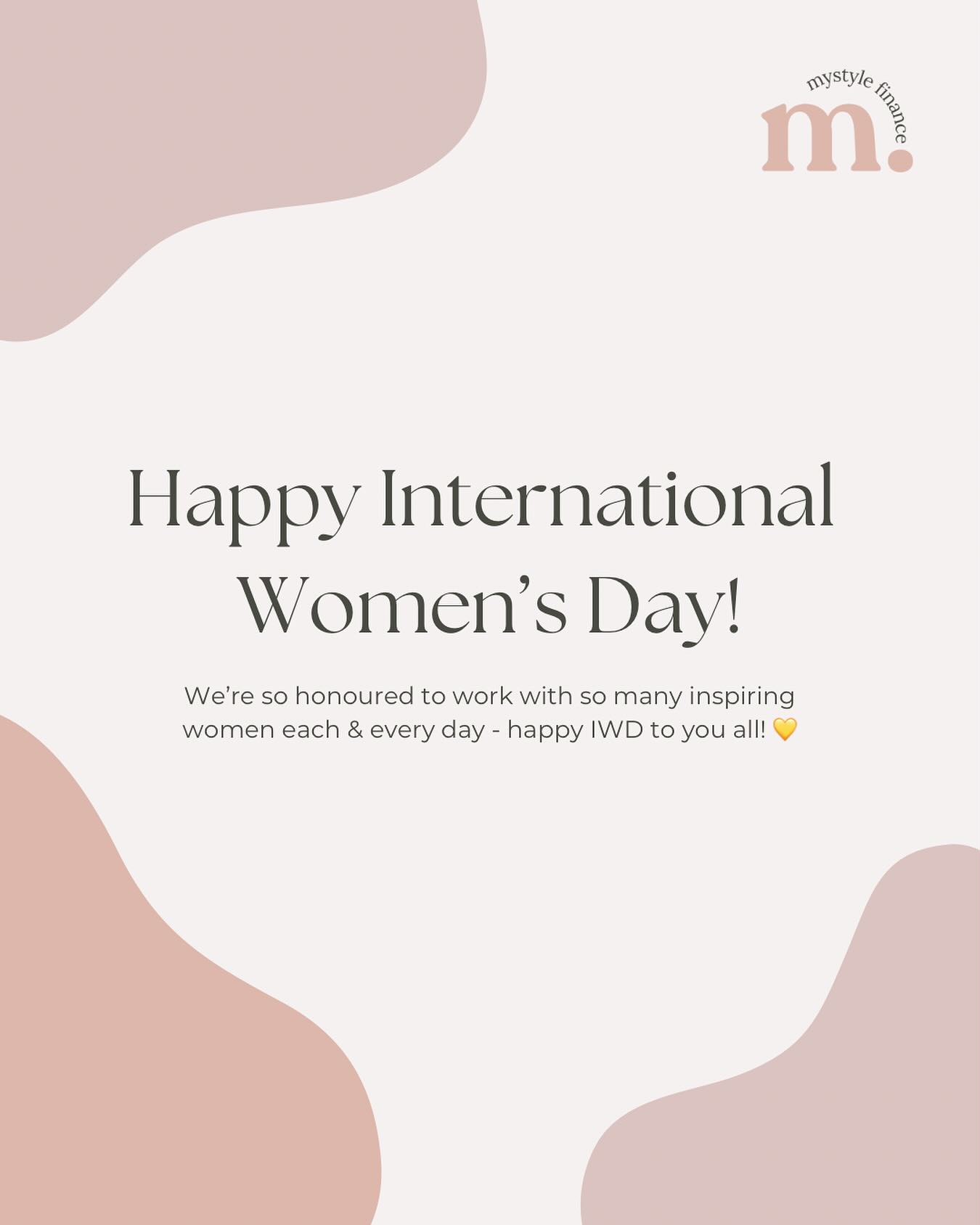 Happy IWD! 💛 We started Mystyle to empower women with the financial knowledge and support they need to start and grow their businesses.
Women-led businesses contribute £115 billion to the UK economy, yet only one in three entrepreneurs in the UK is a woman. Lack of funding, confidence, and support hold too many women back, and we’re here to change that.
This IWD, let’s celebrate the women breaking barriers and building their own success. Here’s to more women-led businesses, more financial independence, and more equality in entrepreneurship!
#iwd #internationalwomensday