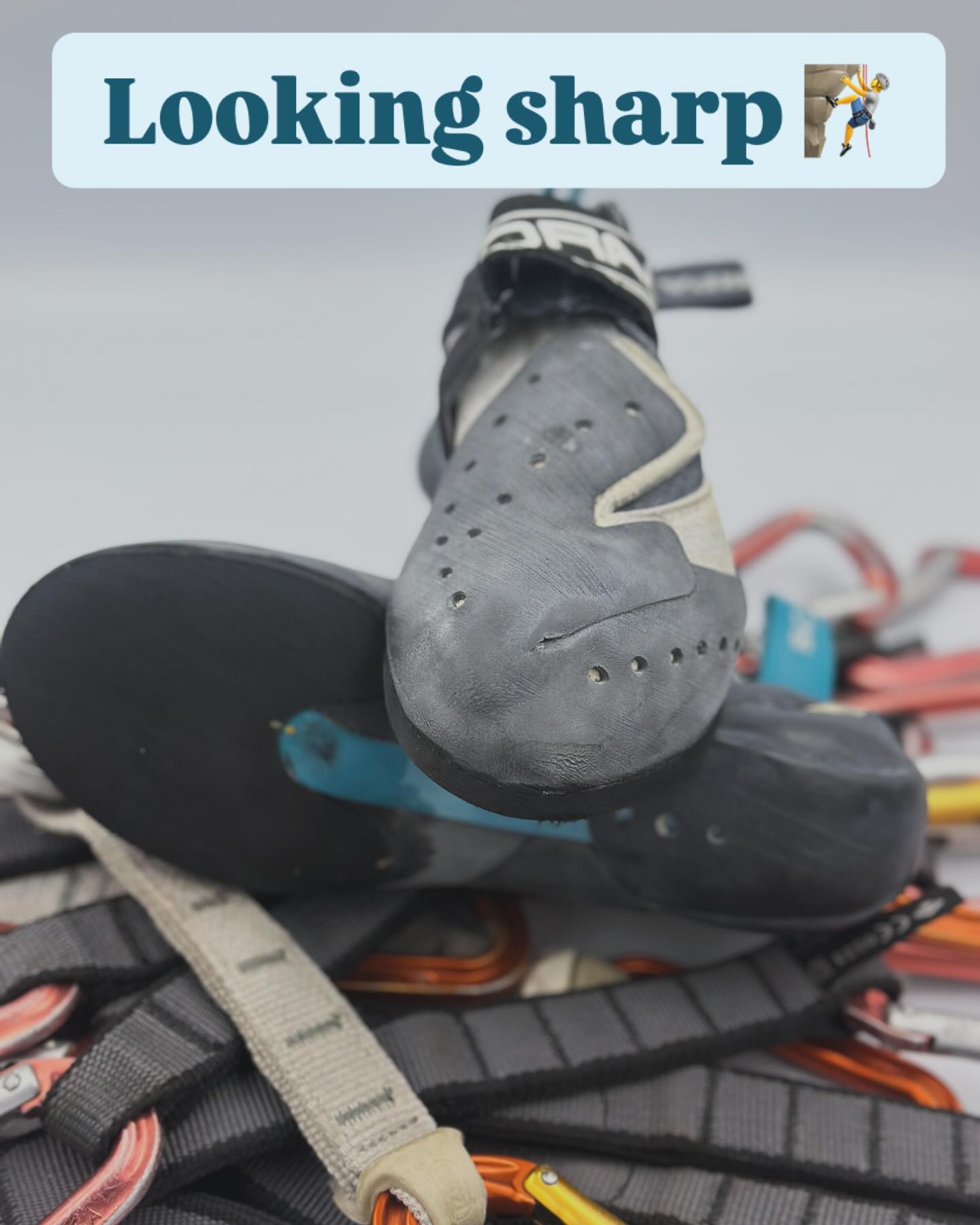 #reducereuserecyle #climbingresolesaustralia