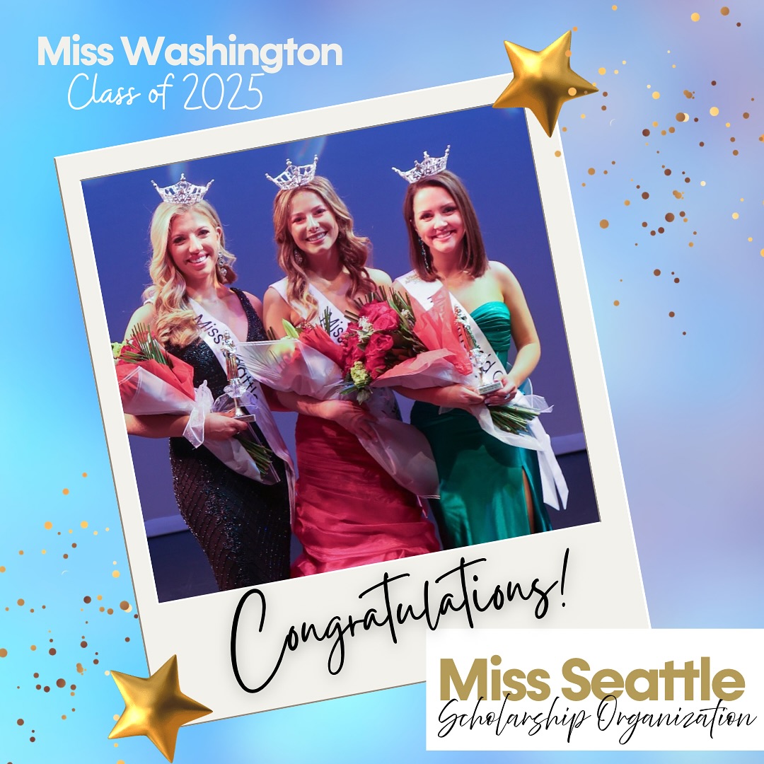 Congratulations to the newest members of the Class of 2025! Miss Seattle @reagan_reb, Miss Emerald City @missabbyfaulk and Miss Seattle’s Teen @misspaitonleibold. They were crowned Sunday night in Shoreline. Welcome, ladies!
#missamerica #misswashington #roadtomisswashington #pageant #localcompetition #scholarships