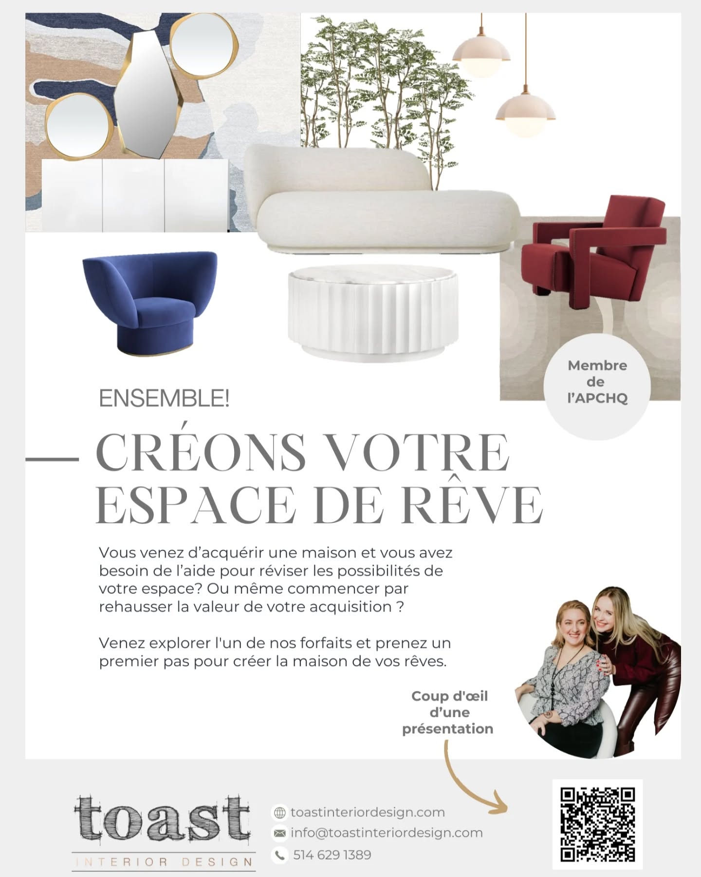 Toast Interior Design is releasing the new brochures for 2025.
We are very excited to show you guys!
Let us know how we can help and bring your space to its true potential.
#ToastInteriorDesign #designservices #DesignWithVision #loveyourspace