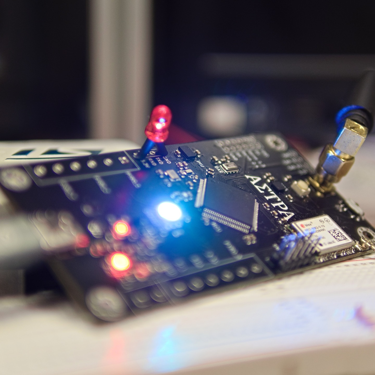 Rocketry isn't just about the rockets...
GUR's rockets fly with an advanced suite of electronics, capable of a wide variety of missions, like gathering data about the rocket, the environment, and much more!
None of this would be possible without @jlcpcb, who manufacture the circuit boards for projects like our cutting edge ASTRA flight computer. With services such as PCB printing and in-house component assembly, they enable us to go further and further with each new project.
So, we'd like to give a big thank you to JLCPCB! 🚀💫
Oh, and also... our Avionics team have been hard at work on a new project... (more to come soon!) 👀
#STEM #rocketry #JLCPCB #ThinkBigGoBeyond