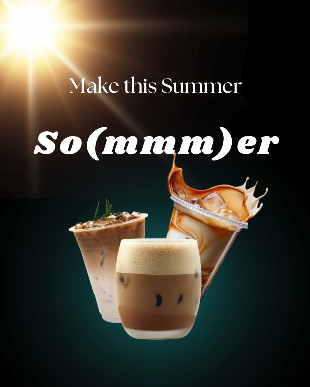 Make delicious cold coffee and shakes with 100% Pure Arabica Coffee. Make this Summer, "So-mmm-er" with AGAATE. #agaatecoffee #coffeelovers❤️ #travelphotography #coldbrewcoffee
