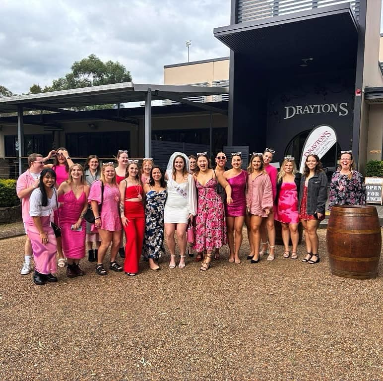 Wine? Yes. Chocolate? Absolutely! ๐ Treat yourself to a delicious Hunter Valley escape filled with rich flavors and sweet moments. Because why choose between the two? ๐ #WineAndChoc #LuxuryTasting