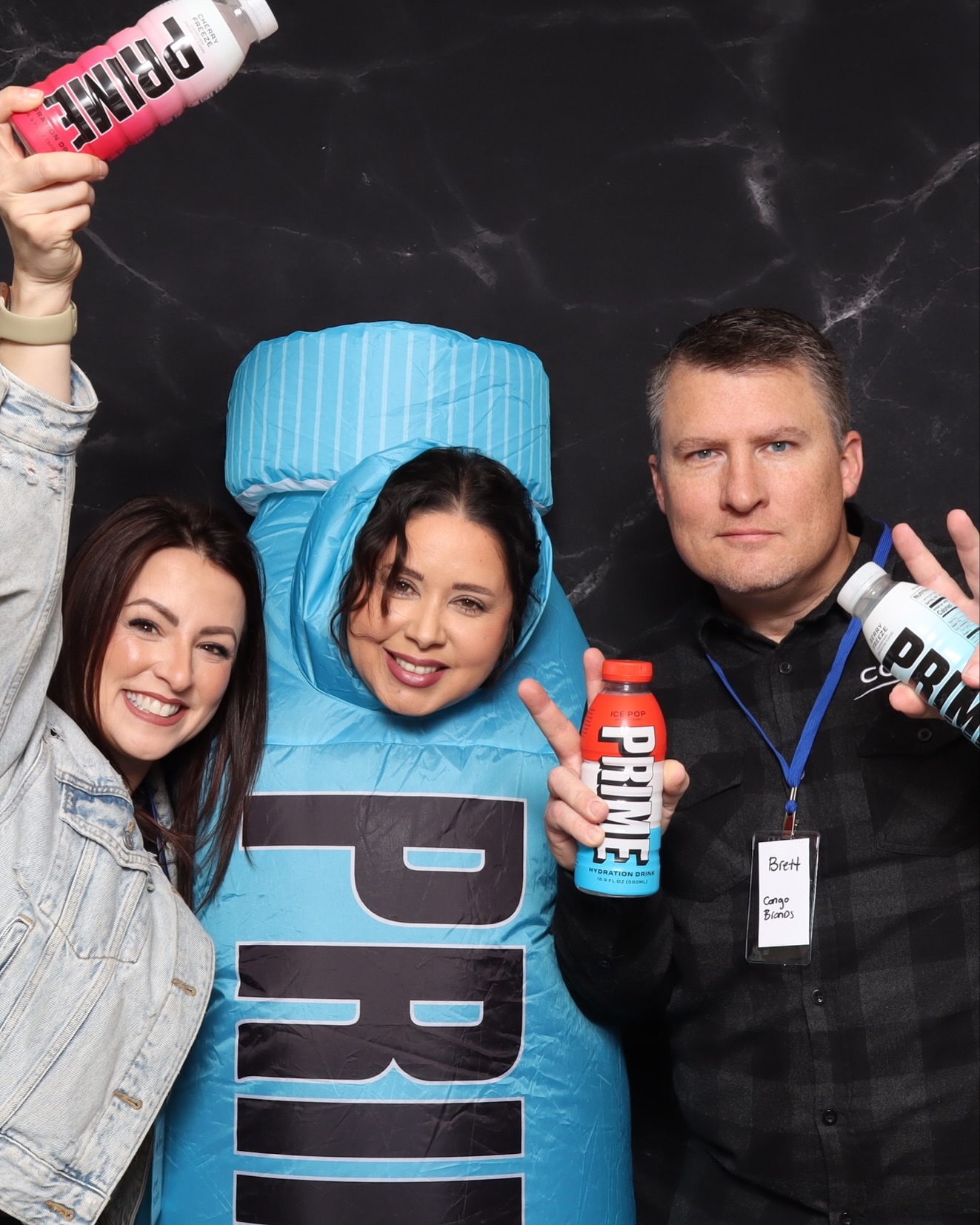 Wallis Co. Trade Show 2025 was a blast! Our Glam and Selfie Booths were a hit, and we had an amazing time. We may or may not have also checked out the Prime and Alani Nu booths!