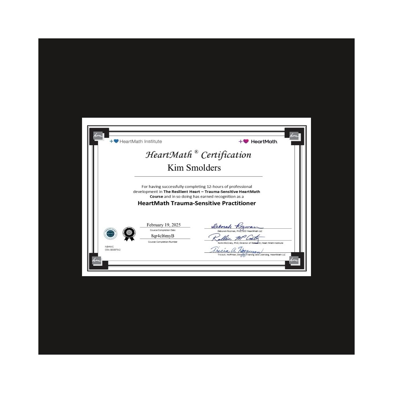 An eternal student, I am always listening to podcasts, reading books, getting inspired by specialists in the field, and doing masterclasses & courses.
As a Functional Medicine Certified Health Coach, holding space for my clients’ stories is an important part of the journey.
The @heartmath Trauma-Sensitive Practitioner course allowed me to deepen my knowledge & understanding behind the stories that people have. Being able to listen, ask the right questions, & hold space as well as guiding them to a more heart-centred way of being is one of the most profound ways I can be there for my clients.
The more I work with them, the more I see that past experiences, trauma, (limiting) beliefs, mindset, & language play a huge role in one’s health & wellbeing.
Getting nutrition, sleep, & movement dialled in is important, but truly understanding one’s story is a pre-requisite to any work I do.
I create a safe, open, compassionate, & heartfelt space for my clients to truly open up & be themselves in order to facilitate the healing they are seeking.
Get in touch if you want to optimise your physical, mental & emotional wellbeing 🤍
.
.
.
.
.
#heartmath #healing #healingtrauma #mindfulness #mindbodyspirit #functionalmedicine #healthcoach #fmchc #imperiumhealthcoaching #yourhealthyourpower @heartmathinstitute