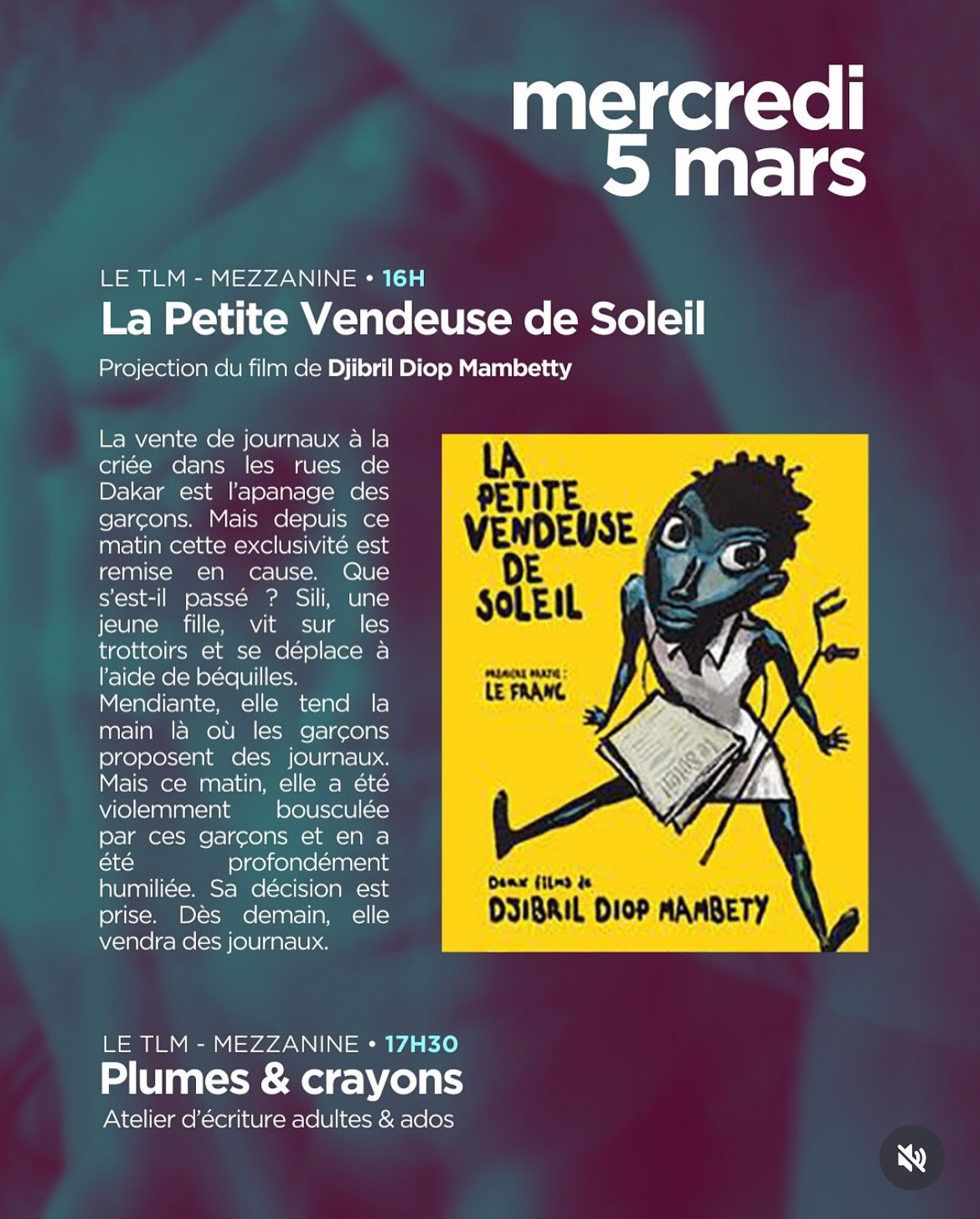 À toute à l’heure 🙂 et y’aura même des popcorns pour les enfants 🫶