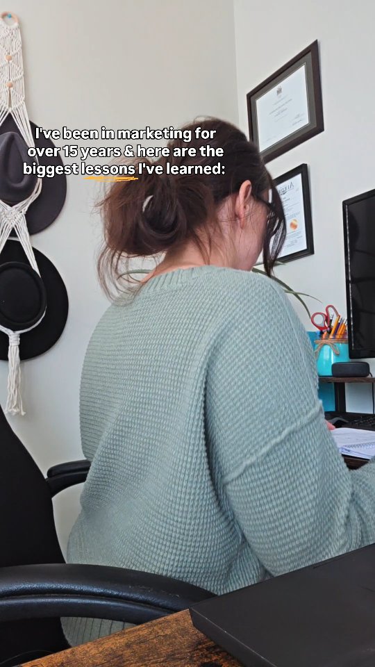 15+ years in marketing has taught me a few thingsโฆ
๐ฌ Things changeโso youโve gotta roll with it. What worked yesterday might not work tomorrow. Stay flexible, stay curious.
๐ฌ Your people are out thereโyou just need to know how to reach them. Right message, right place, right time.
๐ฌ Branding isnโt just a logo. Itโs the feeling people get when they think of you. Make it count.
๐ฌ Consistency > trends. Showing up regularly beats chasing the next big thing.
๐ฌ Marketing is a long game. Quick wins are fun, but lasting impact takes strategy.