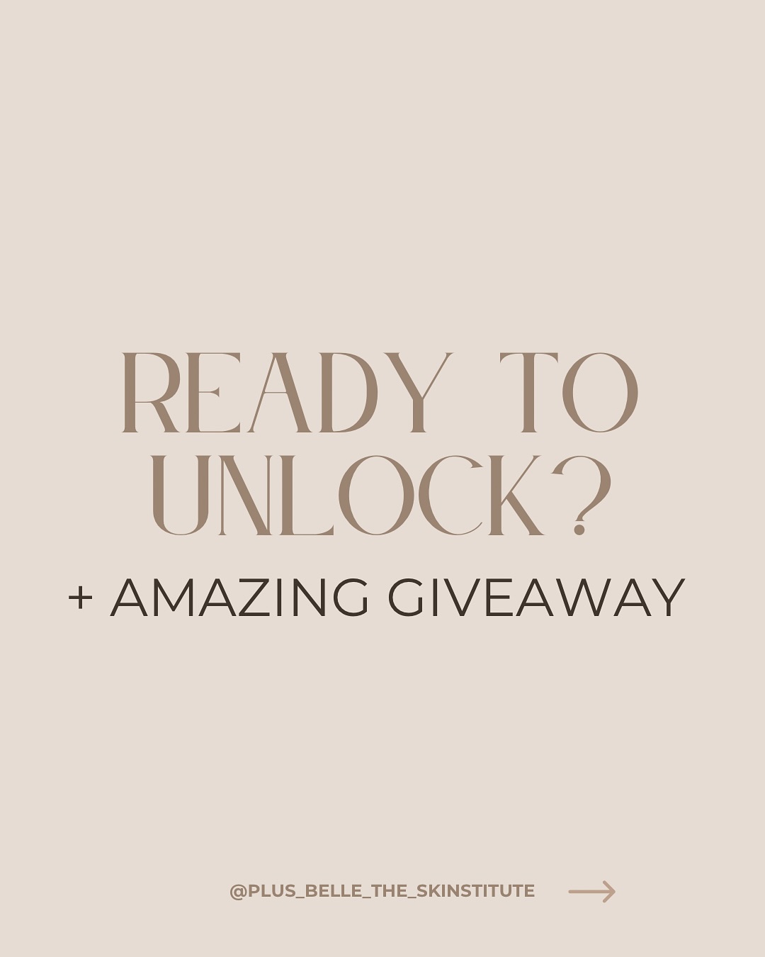 ✨ GIVEAWAY ALERT! ✨
__________
Op 30 maart 2025 brengen we 150 vrouwen samen voor een magische avond op She Unlocks! 💫 En jij maakt kans op een van de 30 prachtige cadeaus van onze zielsondernemers!
Wil jij winnen? Doe mee! ❤️
HOE?
🔑 Koop je ticket voor She Unlocks
🔑 Volg deze accounts:
@unlockedbylieze
@plus_belle_the_skinstitute
@elineclaes.be
@yogadeontmoeting
@silke.vereecken
@ingeborgdebrul
@hanne__vandaele
@journeys.with.silvia
@joke_vrhgn
@intimichi
@gianna.vervaet
@raisavive_yogaandmore
🔑 Tag 3 powervrouwen in de comments
🔑 Save deze post
🔑 Typ in de comments: YES, I DESERVE TO WIN!
💎 BONUSKANS? Deel deze post in je verhaal!
De winnaars worden op de avond zelf bekendgemaakt! 🎁✨
📍 Info & Tickets: www.unlockedyoga.be
Mis deze kans niet en claim jouw magie! 💫
__________
#SheUnlocks #Winactie #VrouwelijkeKracht #femaleempowerment #sisterhood #selflove #womenpower #growthmindset #manifestation #womenwhoinspire #mindsetmatters #spiritualgrowth #selfdevelopment #highvibes #raiseyourvibration #womenwholead #personalgrowth #confidenceiskey #womeninbusiness #femaleboss #selfcarejourney #magicalmoments #abundancemindset #dreambig #successmindset