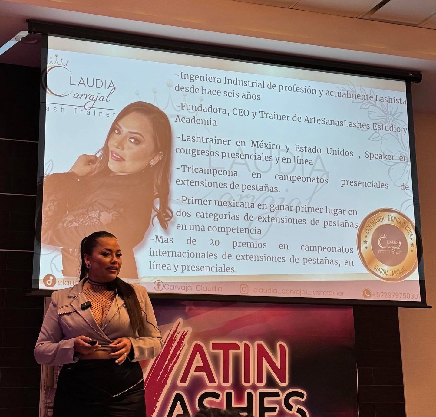 Aprendiendo de la mejor en este gran evento